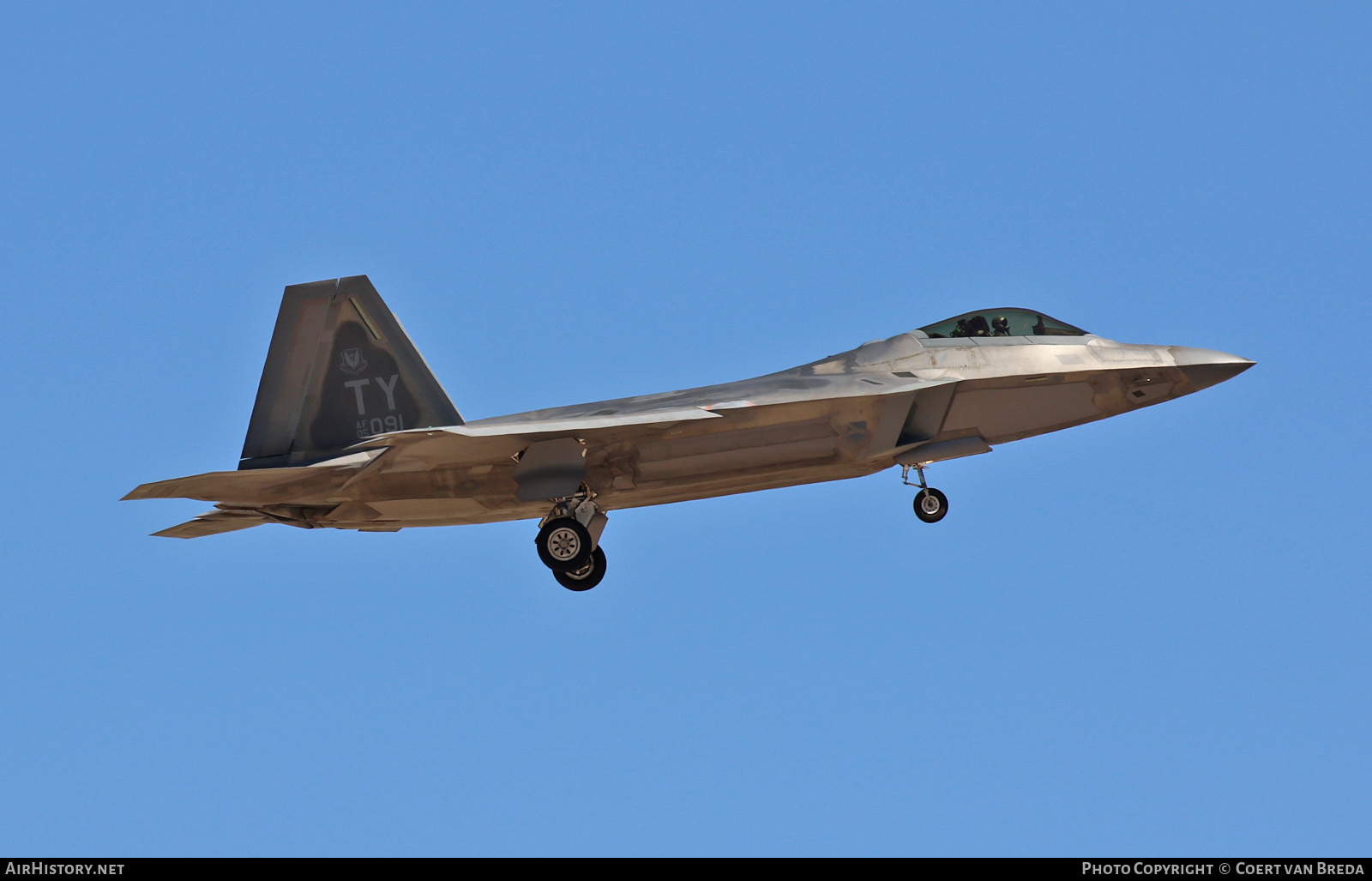 Aircraft Photo of 05-4091 / AF05091 | Lockheed Martin F-22A Raptor | USA - Air Force | AirHistory.net #819841