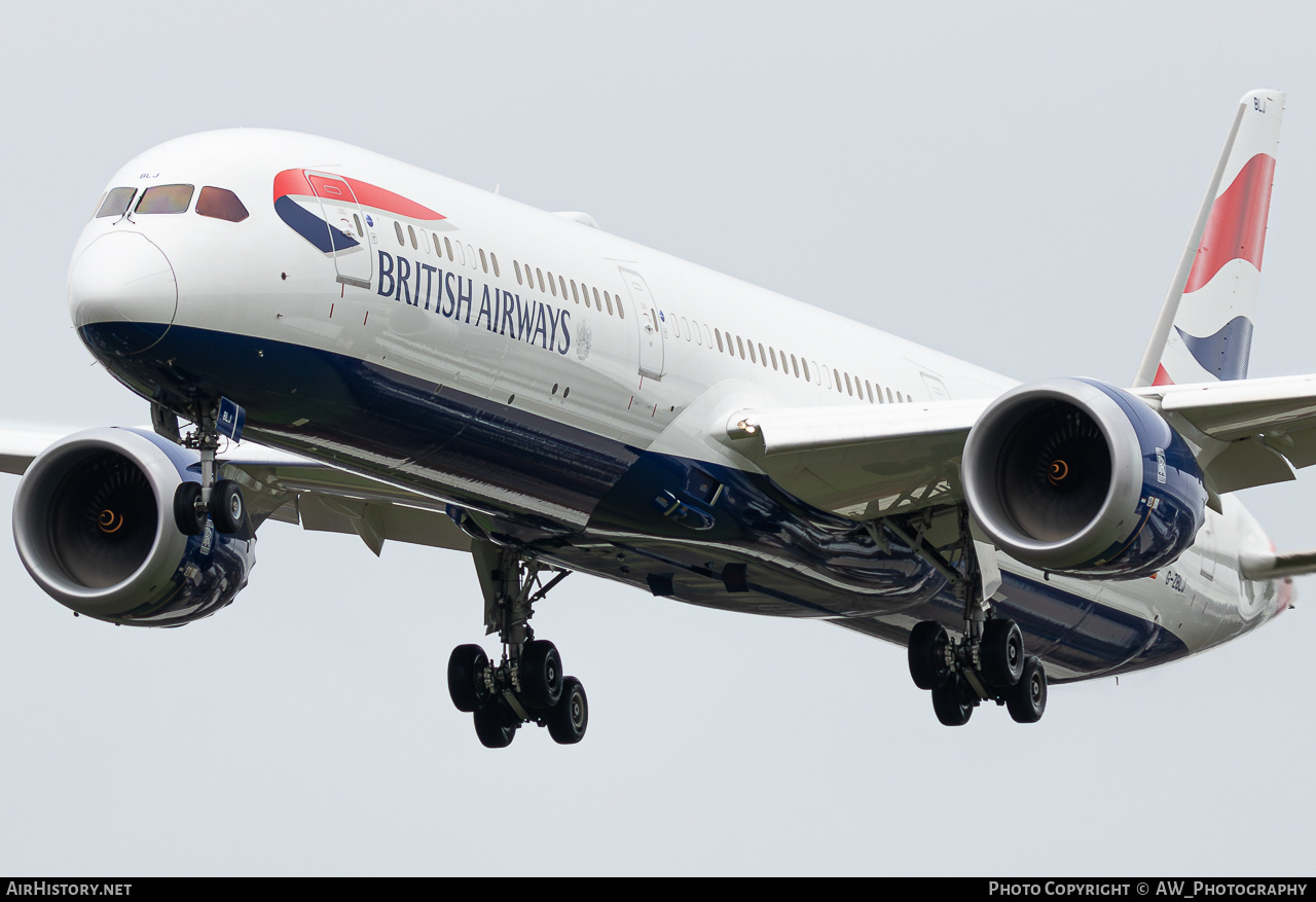 Aircraft Photo of G-ZBLJ | Boeing 787-10 Dreamliner | British Airways | AirHistory.net #819842