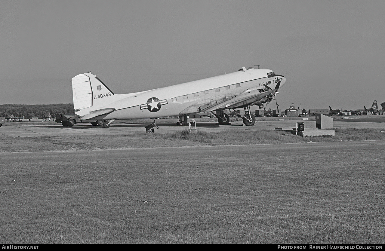 Aircraft Photo of 43-48343 / 0-48343 | Douglas C-47B Skytrain | USA - Air Force | AirHistory.net #819844