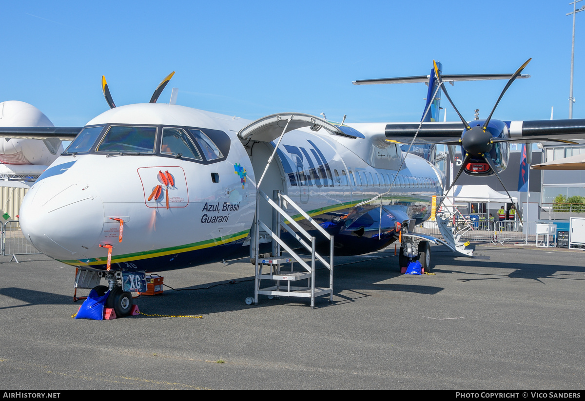 Aircraft Photo of F-WWET | ATR ATR-72-600 (ATR-72-212A) | Azul Linhas Aéreas Brasileiras | AirHistory.net #819848
