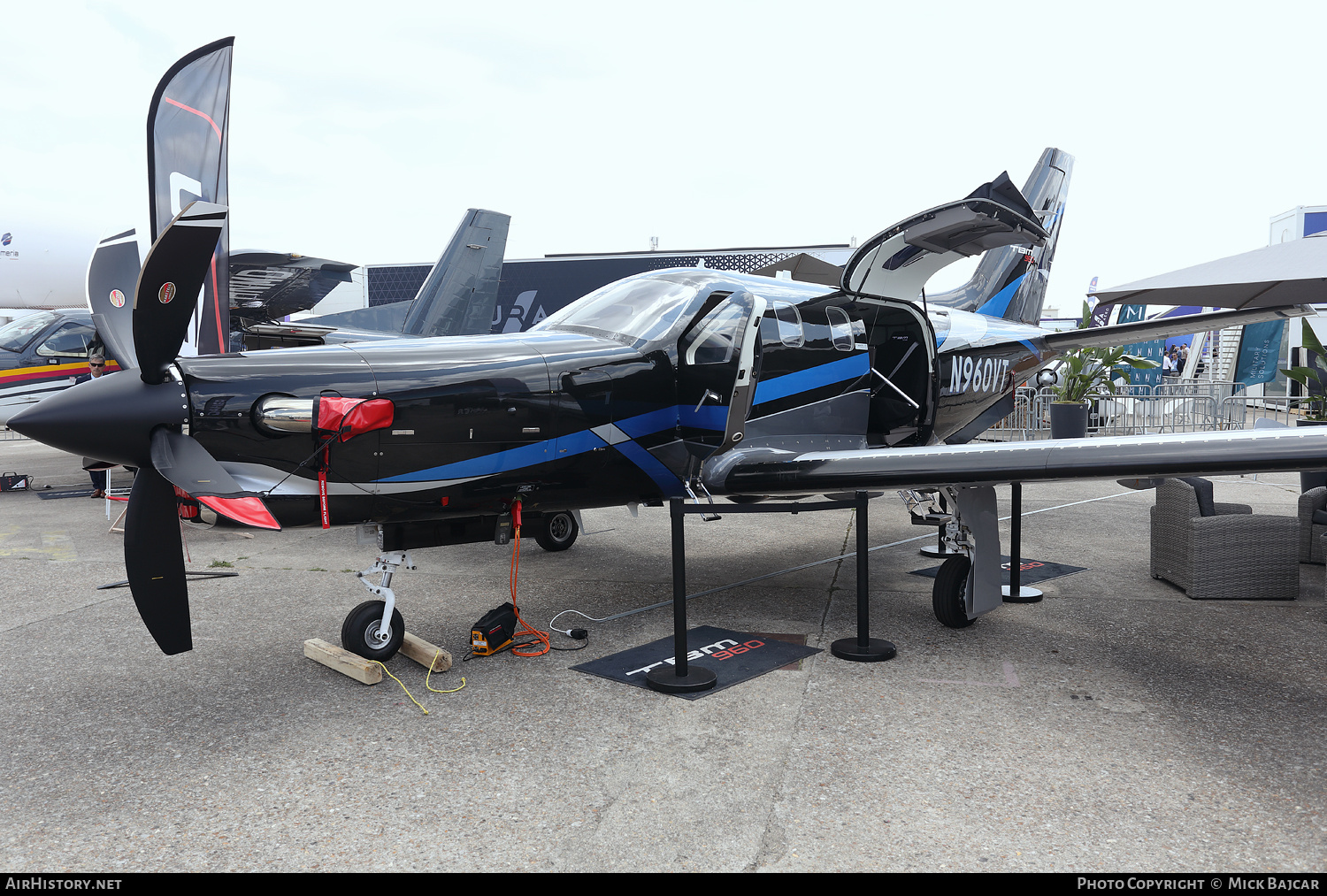 Aircraft Photo of N960VT | Daher TBM-960 (700N) | AirHistory.net #819850