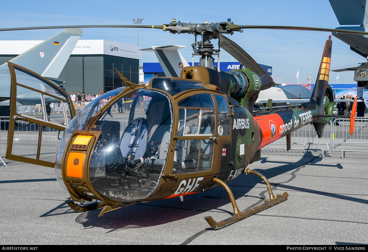 Aircraft Photo of F-AYSA | Aerospatiale SA-341F Gazelle | APPAF - Association pour la Préservation du Patrimoine Aéronautique Français | France - Army | AirHistory.net #819852
