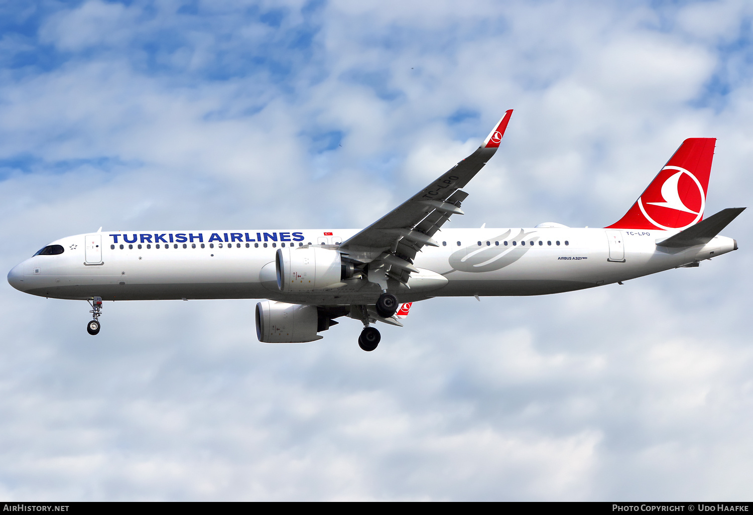 Aircraft Photo of TC-LPO | Airbus A321-271NX | Turkish Airlines | AirHistory.net #819854