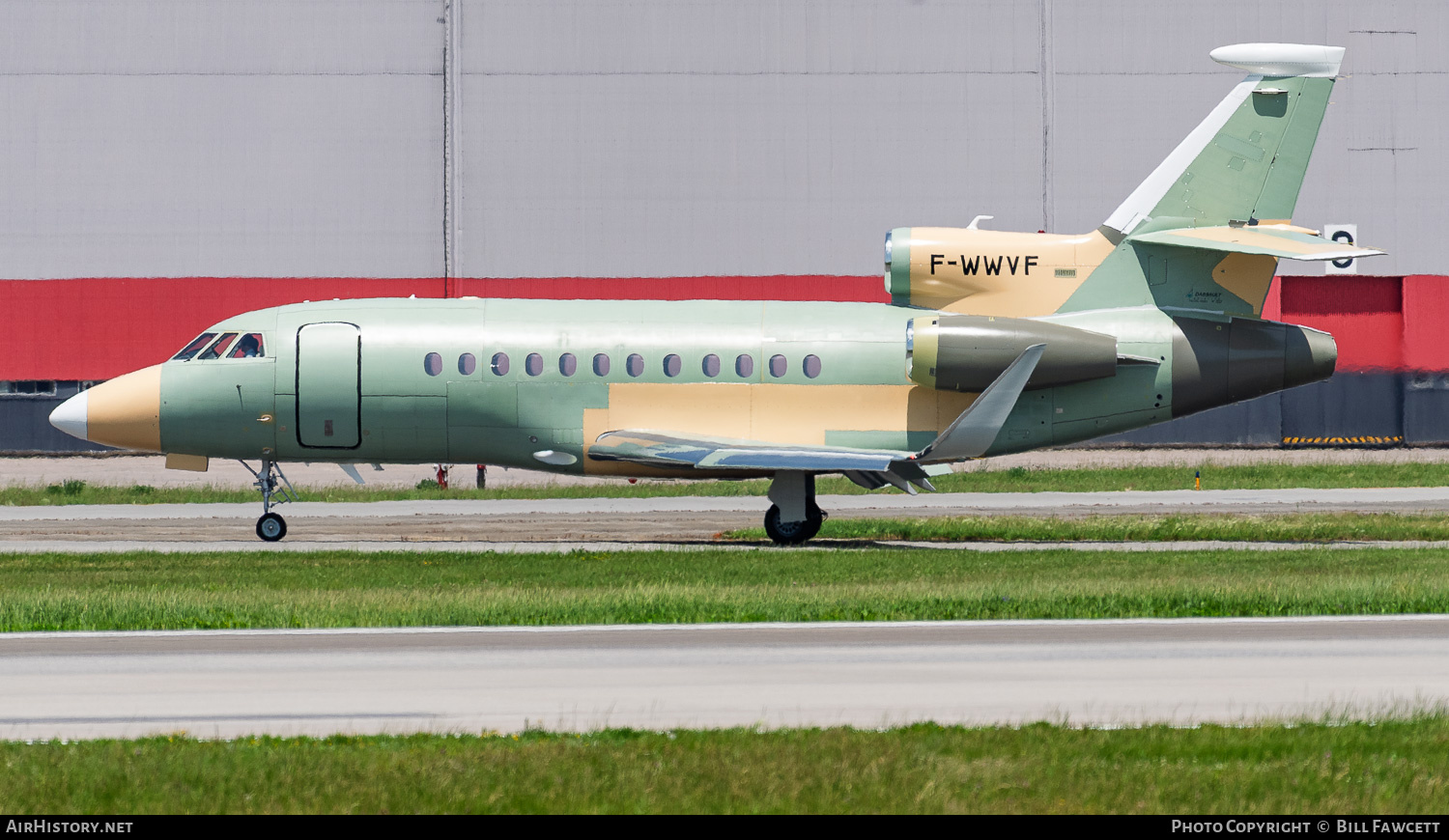 Aircraft Photo of F-WWVF | Dassault Falcon 900LX | AirHistory.net #819858