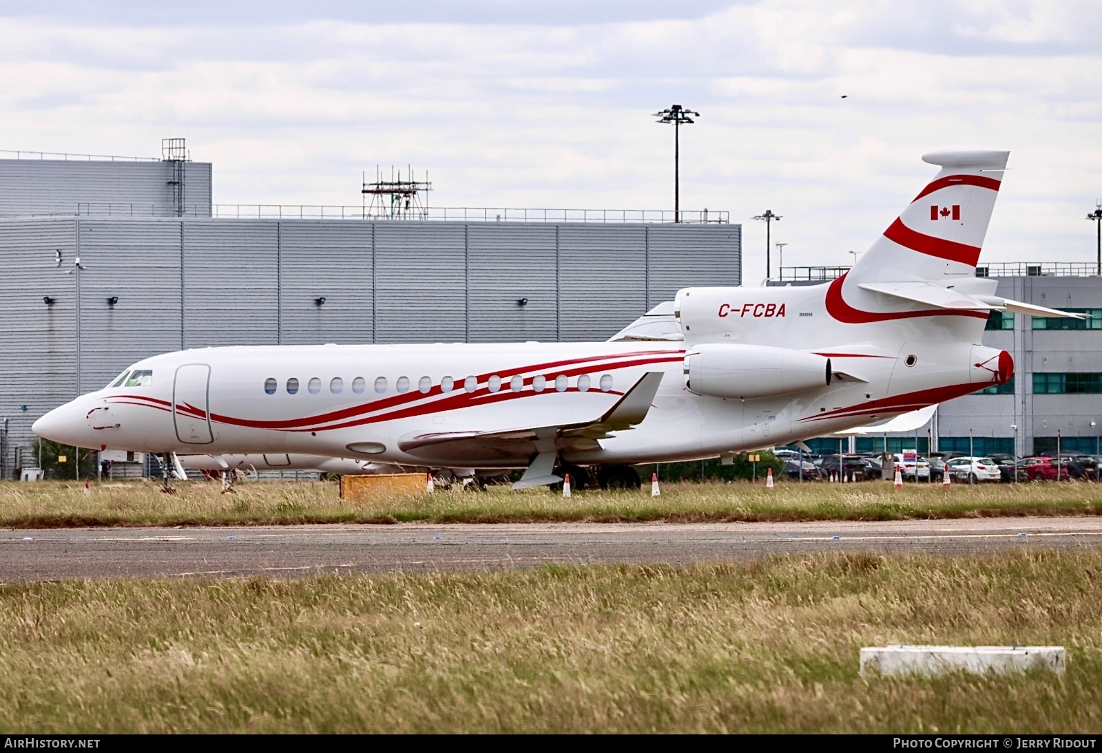 Aircraft Photo of C-FCBA | Dassault Falcon 8X | AirHistory.net #819859