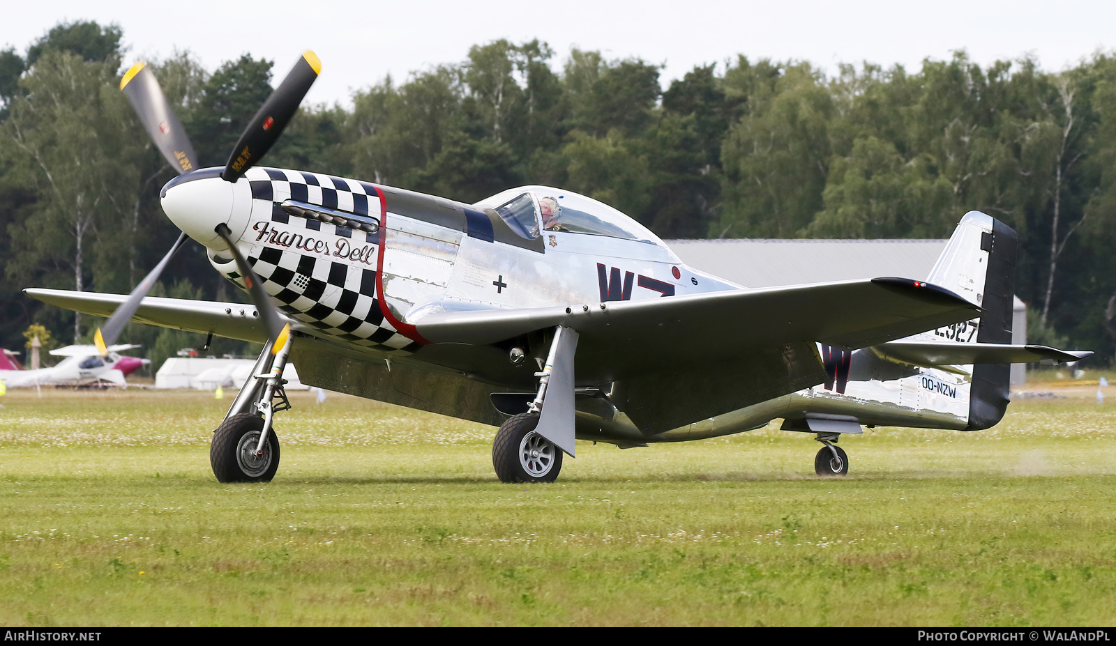 Aircraft Photo of OO-NZW / 472927 | North American P-51D Mustang | USA - Air Force | AirHistory.net #819861