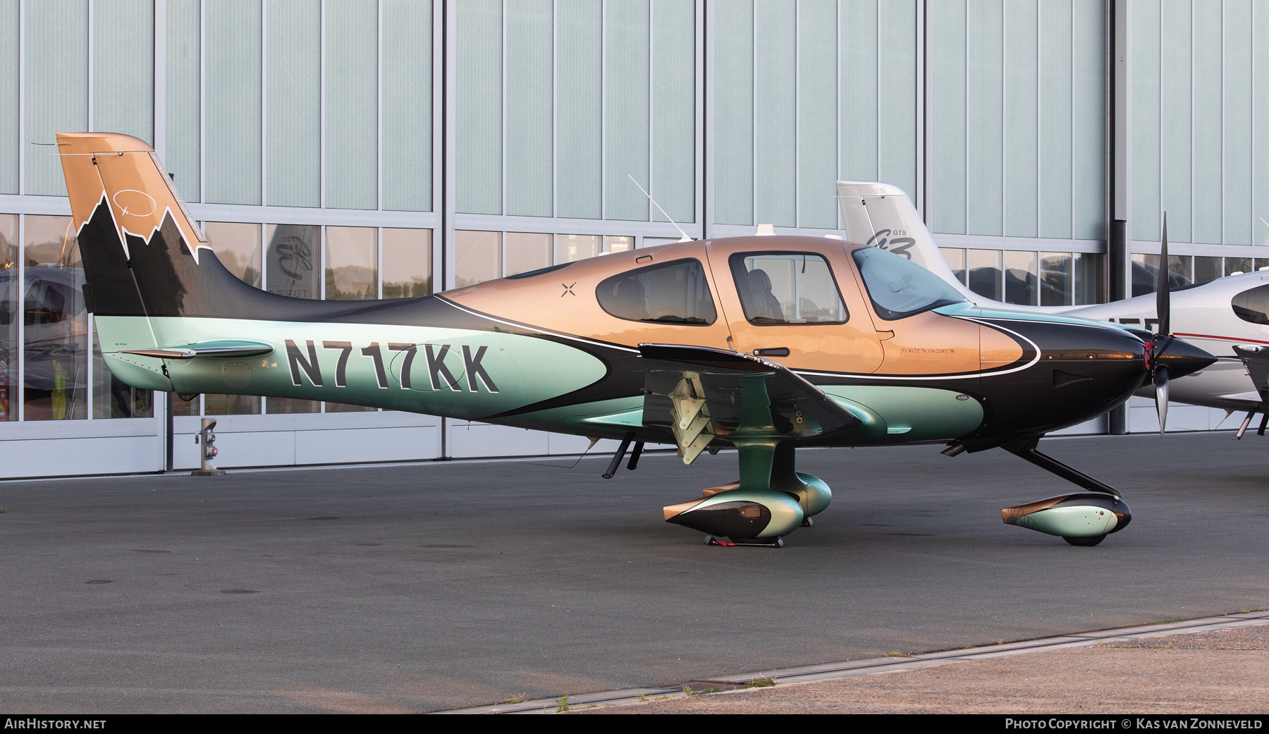 Aircraft Photo of N717KK | Cirrus SR-22T G7-GTS Xi | AirHistory.net #819862