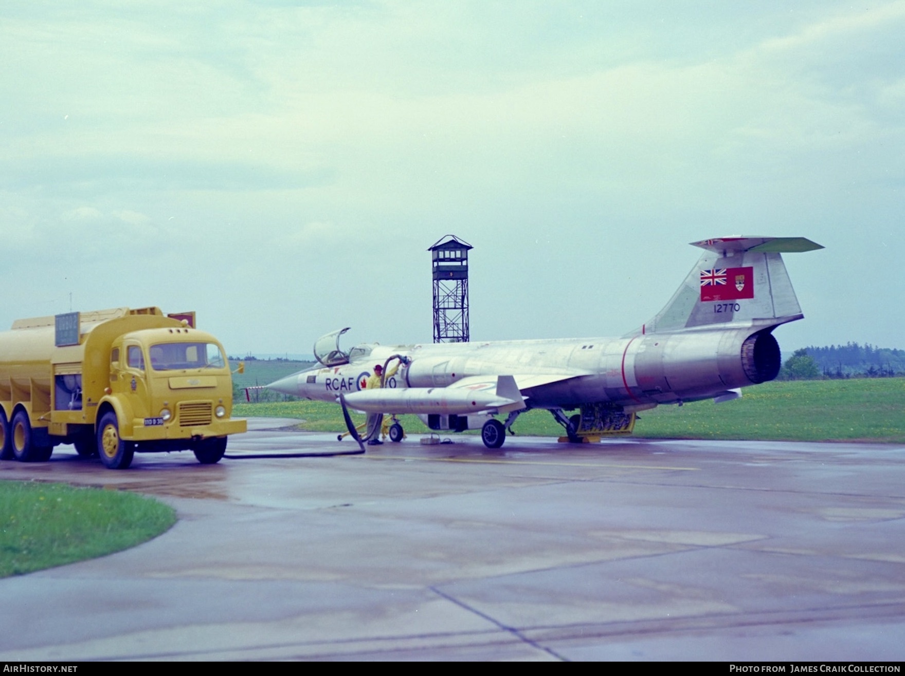 Aircraft Photo of 12770 | Canadair CF-104 Starfighter | Canada - Air Force | AirHistory.net #819863