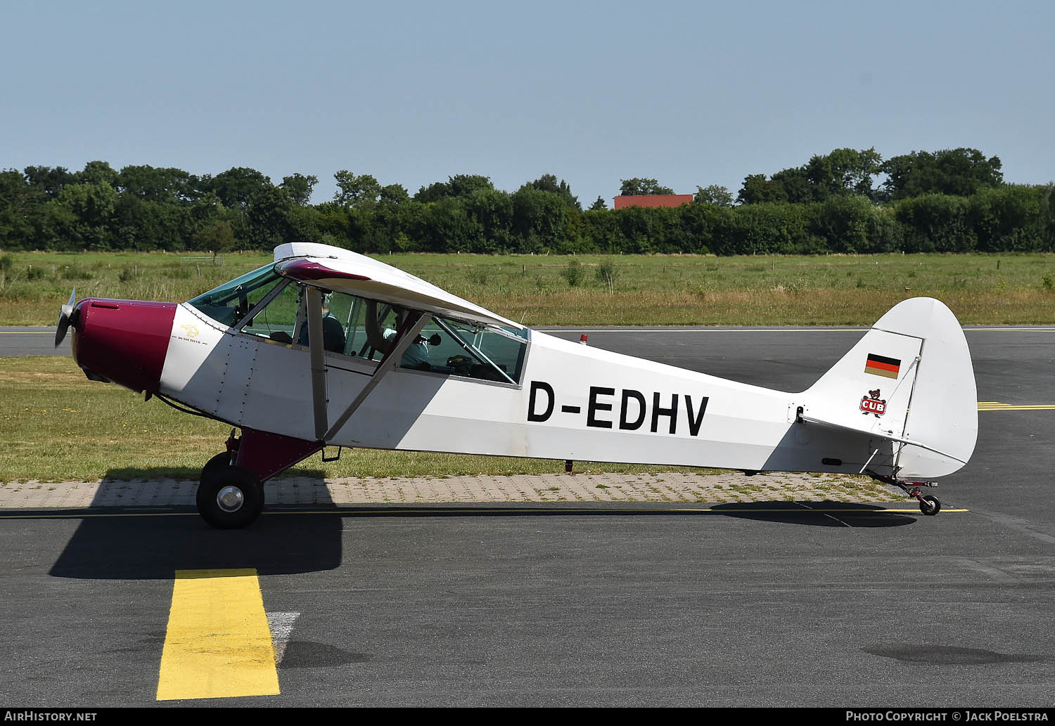Aircraft Photo of D-EDHV | Piper PA-18-95 Super Cub | AirHistory.net #819868