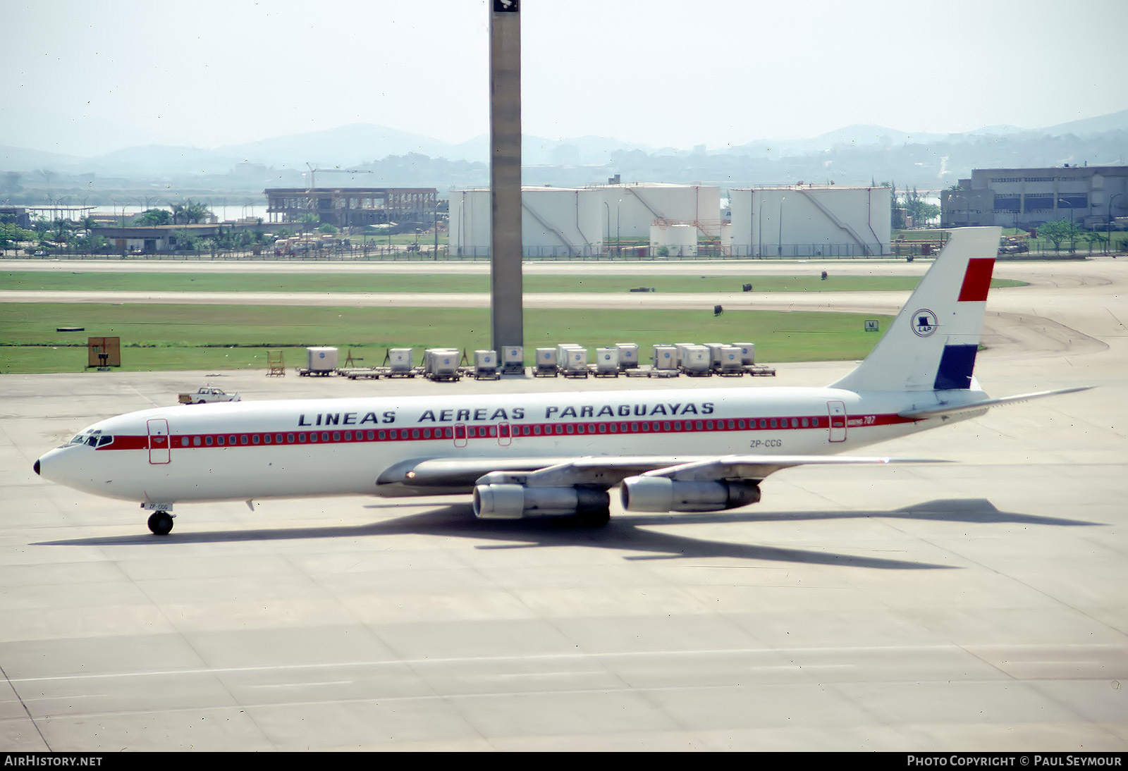 Aircraft Photo of ZP-CCG | Boeing 707-321B | Líneas Aéreas Paraguayas - LAP | AirHistory.net #819870