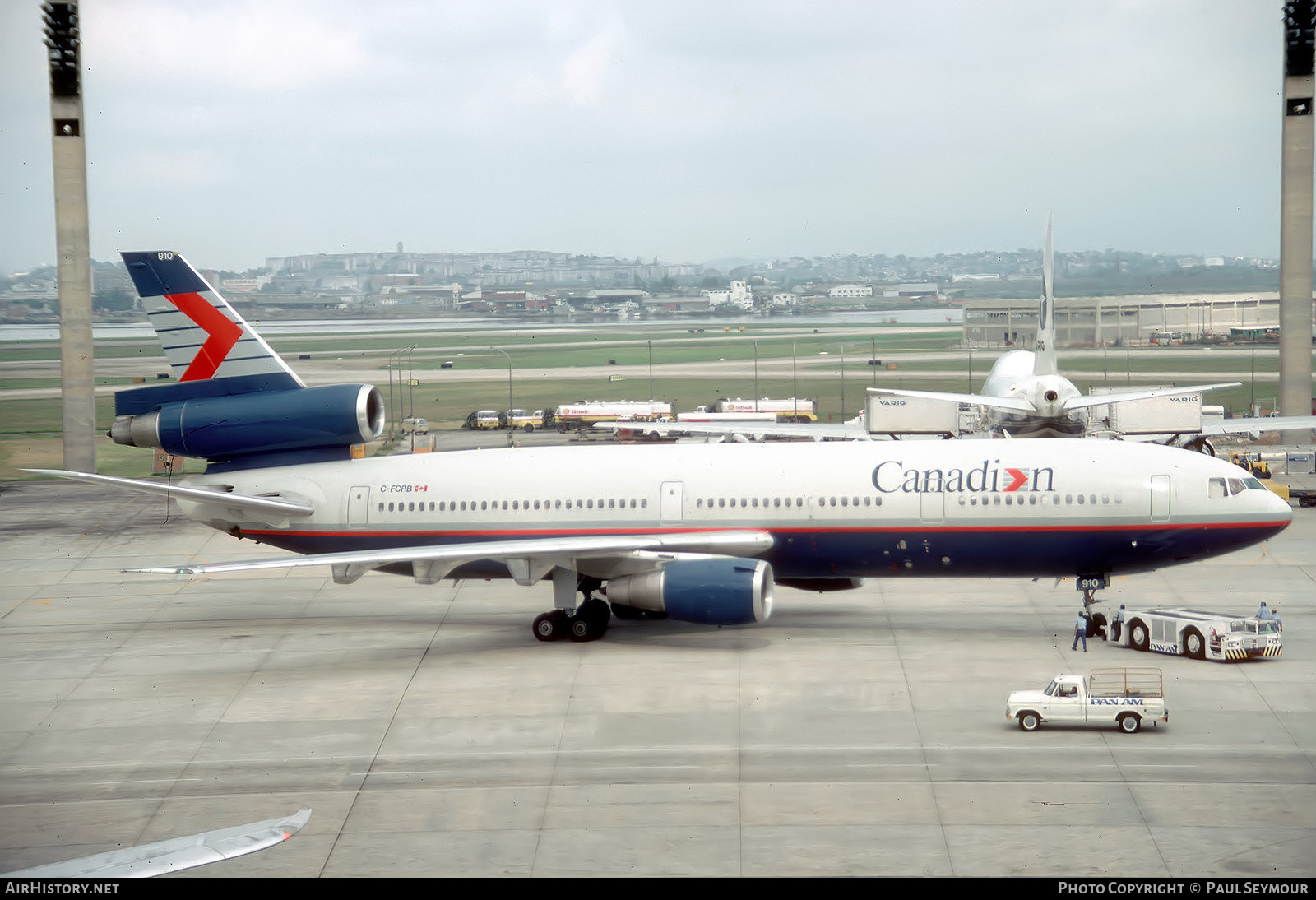 Aircraft Photo of C-FCRB | McDonnell Douglas DC-10-30 | Canadian Airlines | AirHistory.net #819871