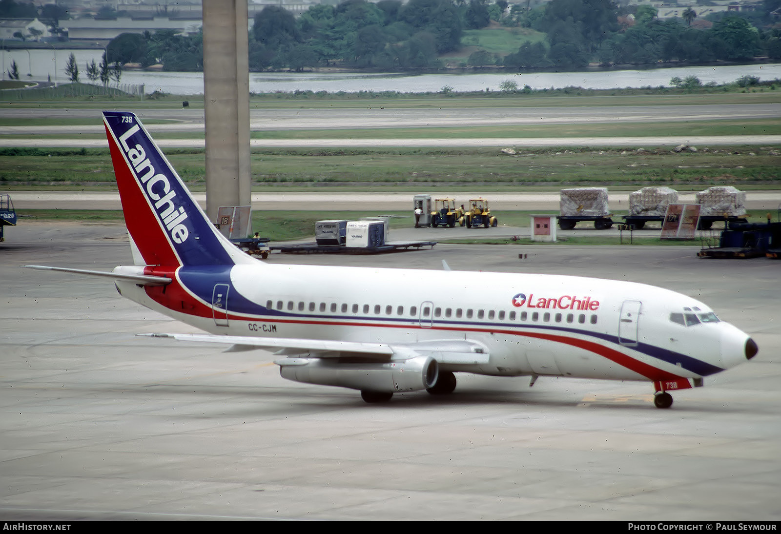 Aircraft Photo of CC-CJM | Boeing 737-258/Adv | LAN Chile - Línea Aérea Nacional | AirHistory.net #819872