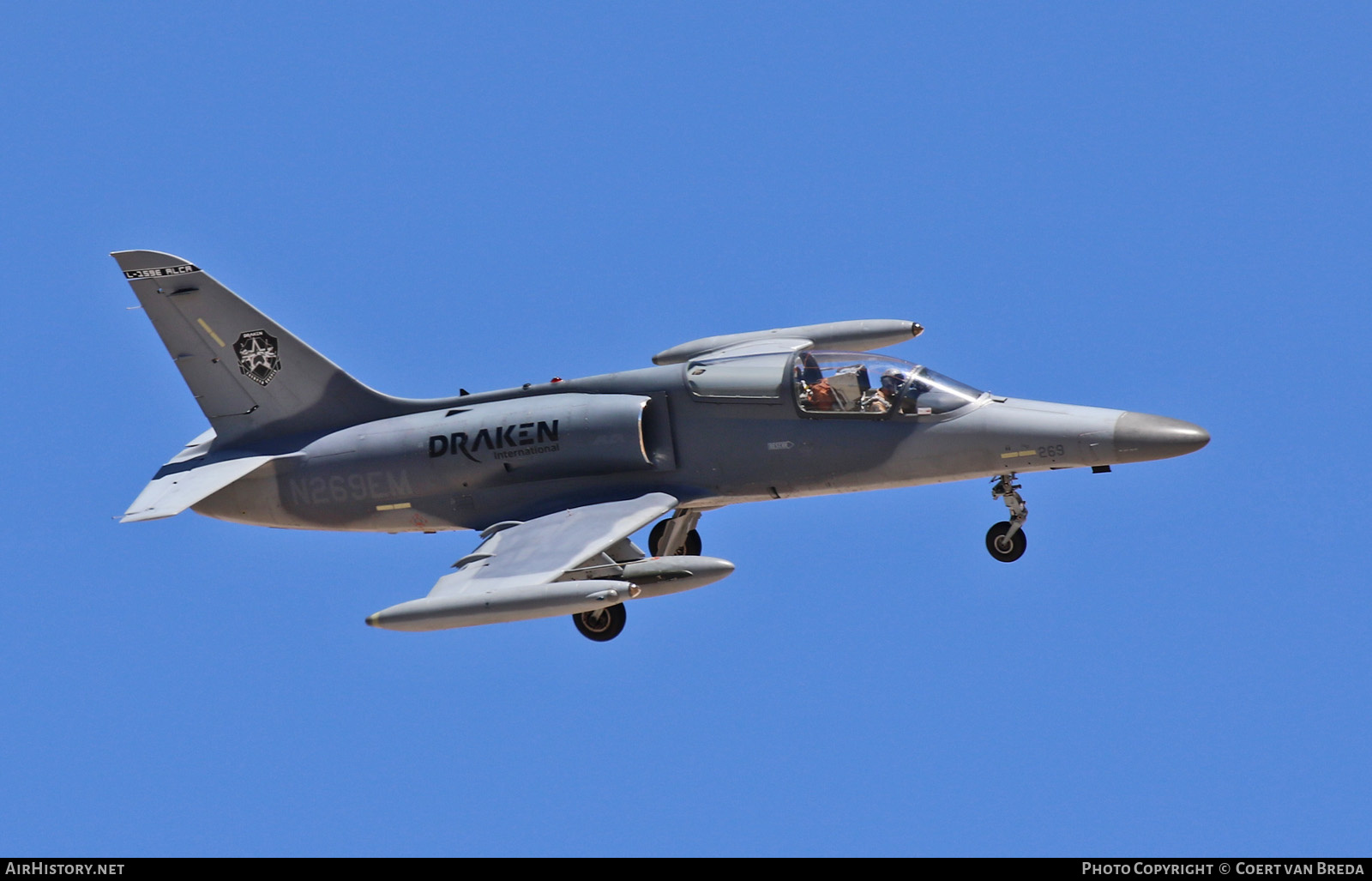 Aircraft Photo of N269EM | Aero L-159E ALCA | Draken International | AirHistory.net #819877