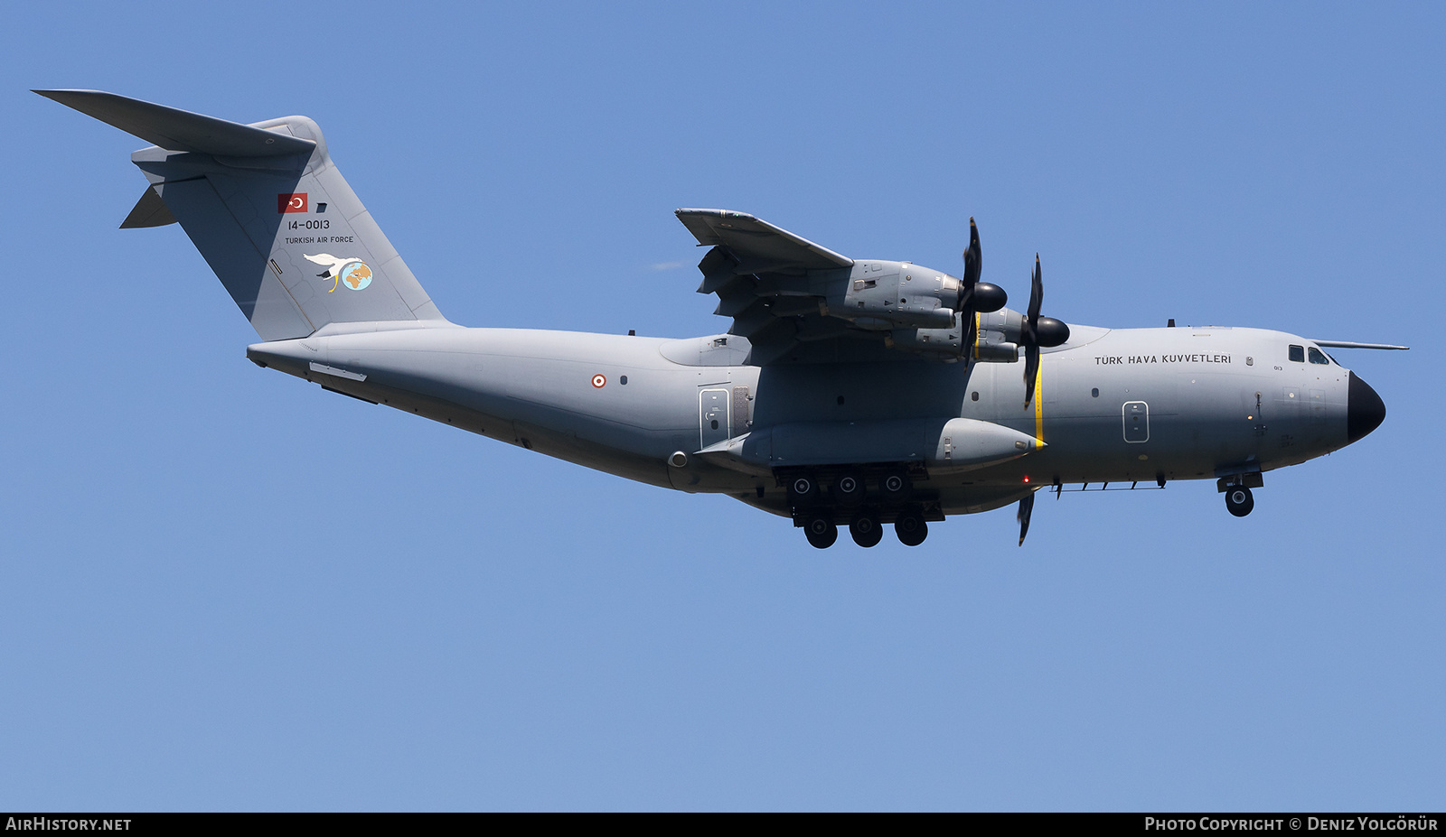 Aircraft Photo of 14-0013 | Airbus A400M Atlas | Turkey - Air Force | AirHistory.net #819878