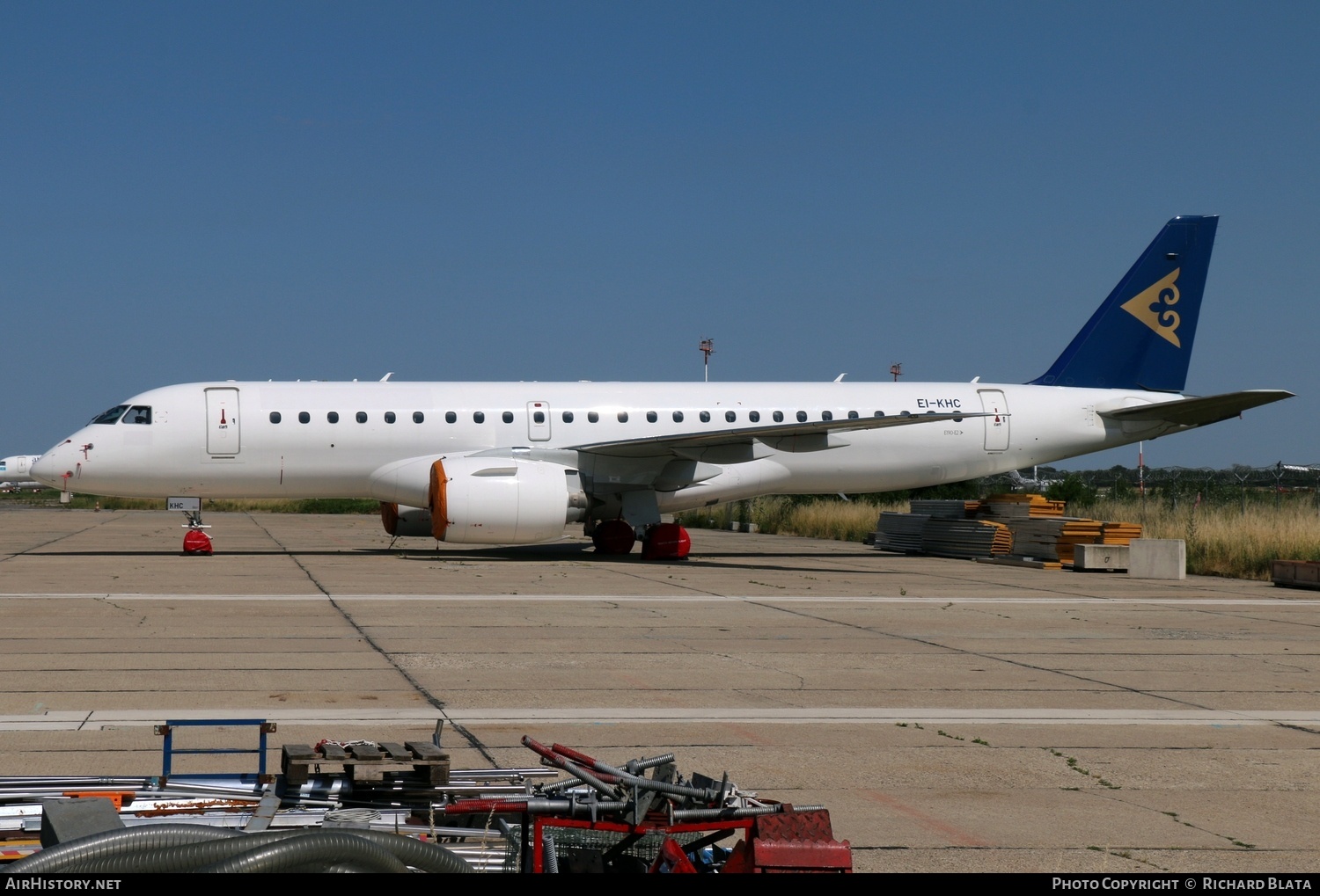 Aircraft Photo of EI-KHC | Embraer 190-E2 (ERJ-190-300) | Air Astana | AirHistory.net #819879