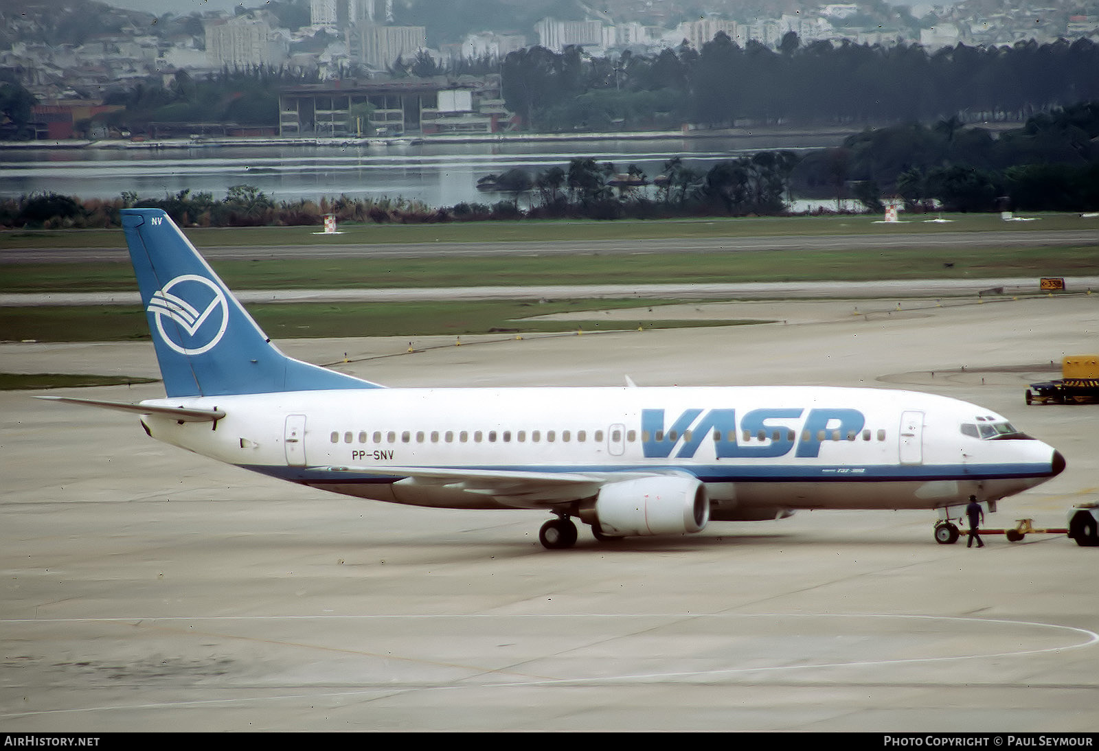 Aircraft Photo of PP-SNV | Boeing 737-3Y0 | VASP | AirHistory.net #819881