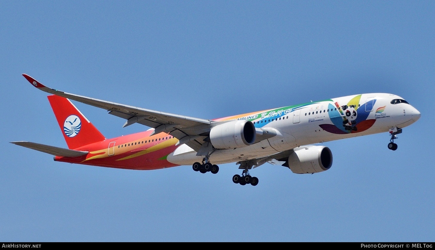 Aircraft Photo of B-304V | Airbus A350-941 | Sichuan Airlines | AirHistory.net #819885