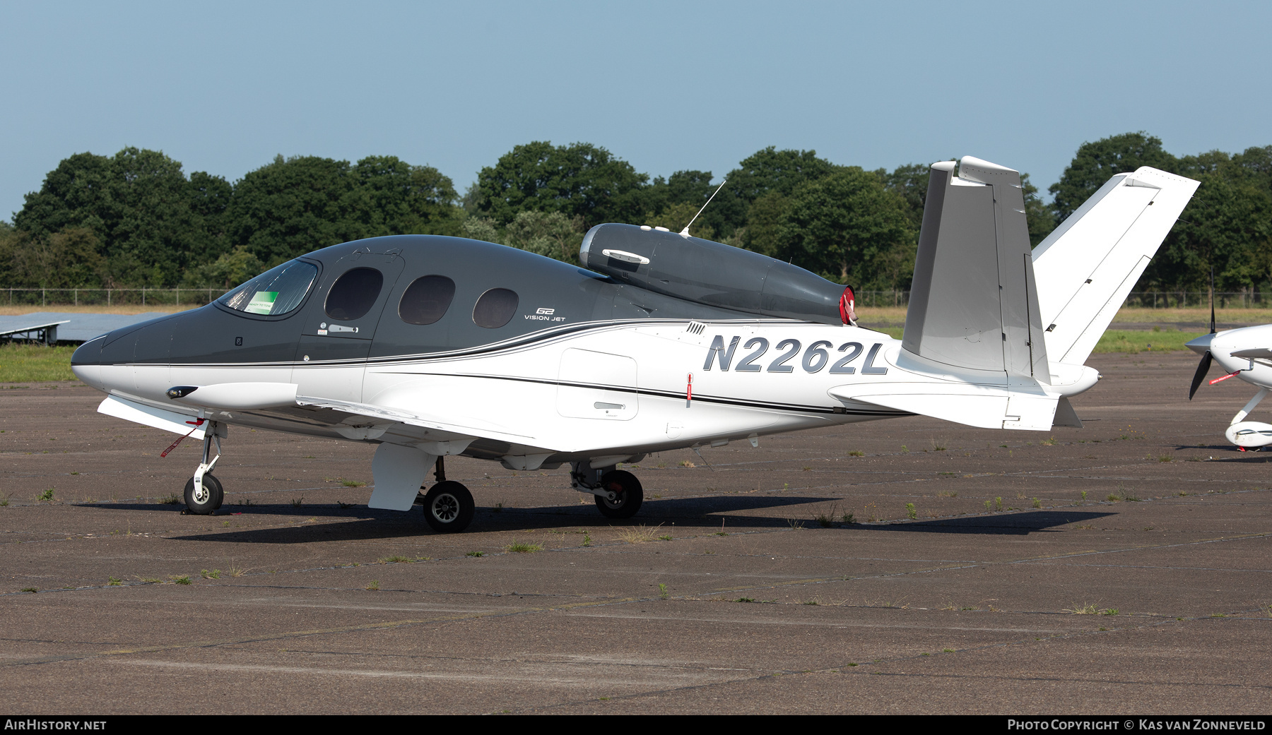 Aircraft Photo of N2262L | Cirrus SF-50 Vision G2 | AirHistory.net #819887