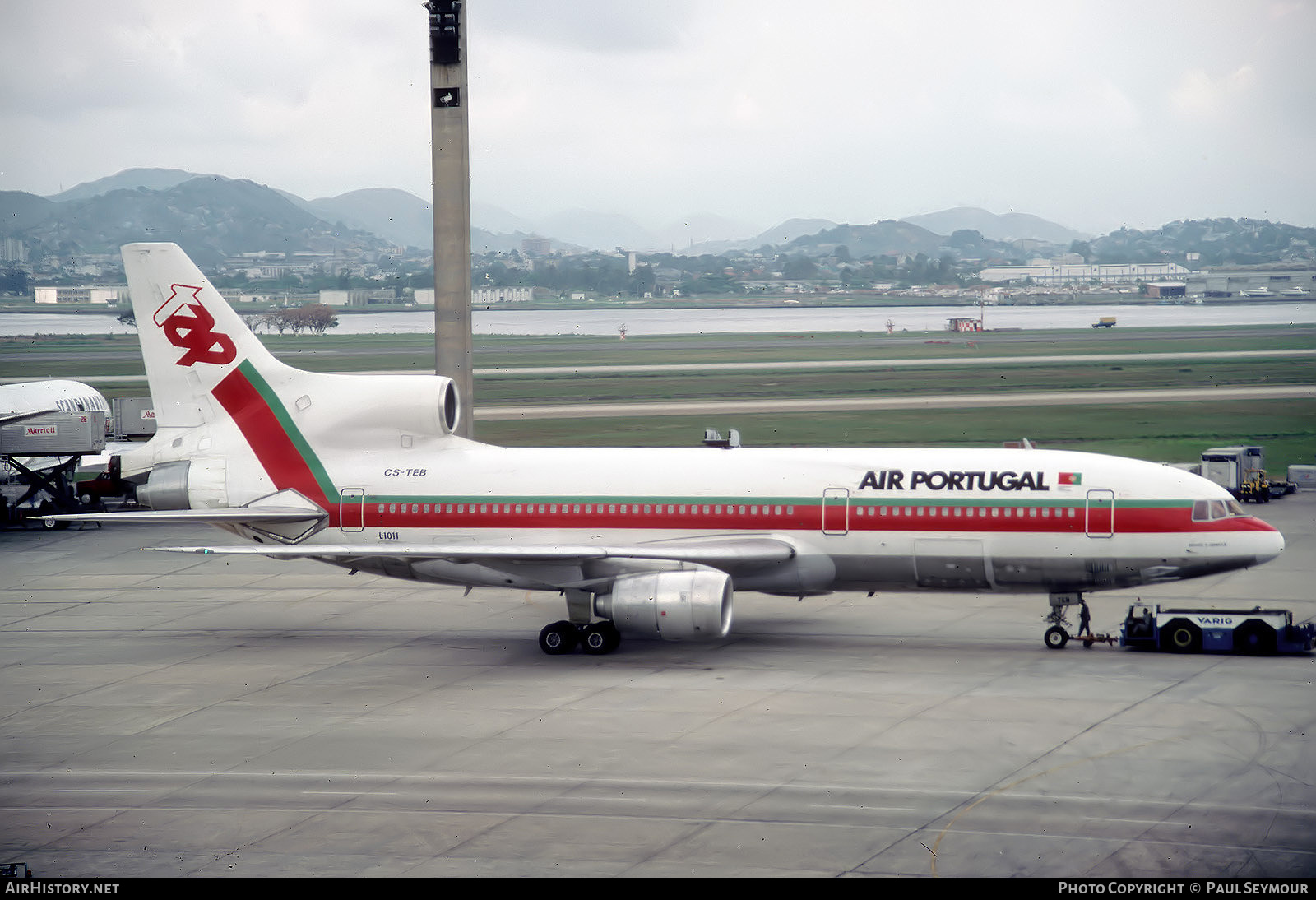Aircraft Photo of CS-TEB | Lockheed L-1011-385-3 TriStar 500 | TAP Air Portugal | AirHistory.net #819889