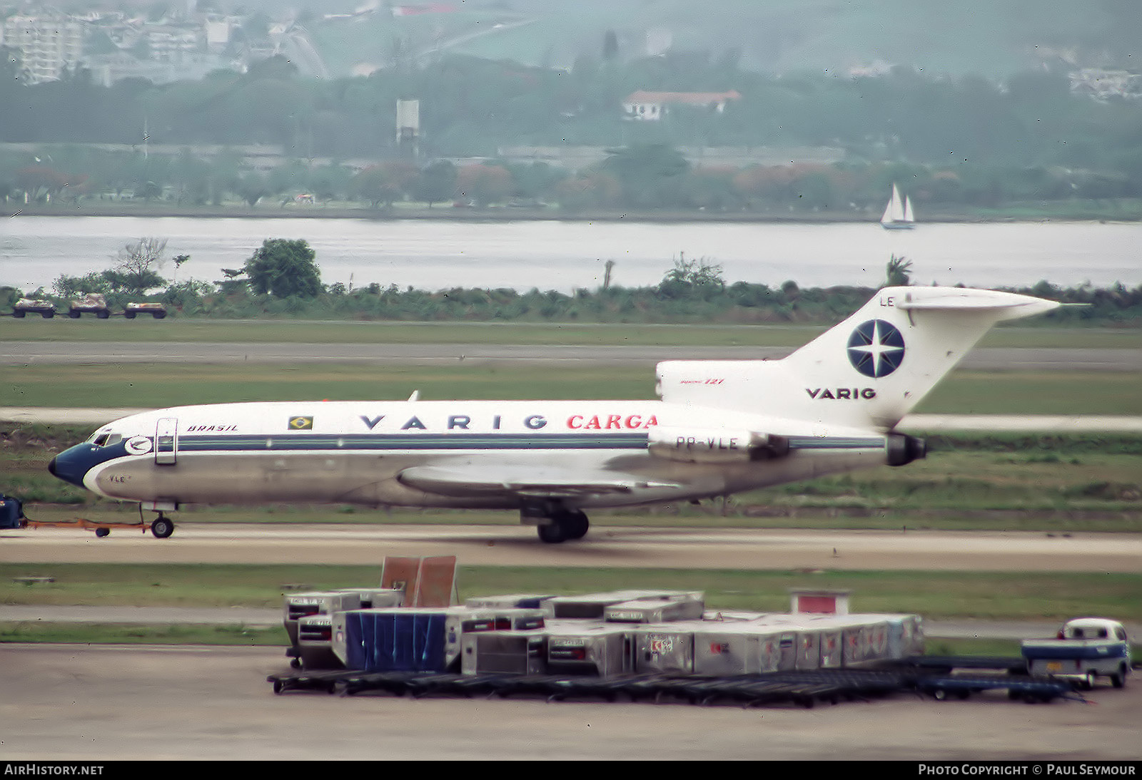 Aircraft Photo of PP-VLE | Boeing 727-172C | Varig Carga | AirHistory.net #819890