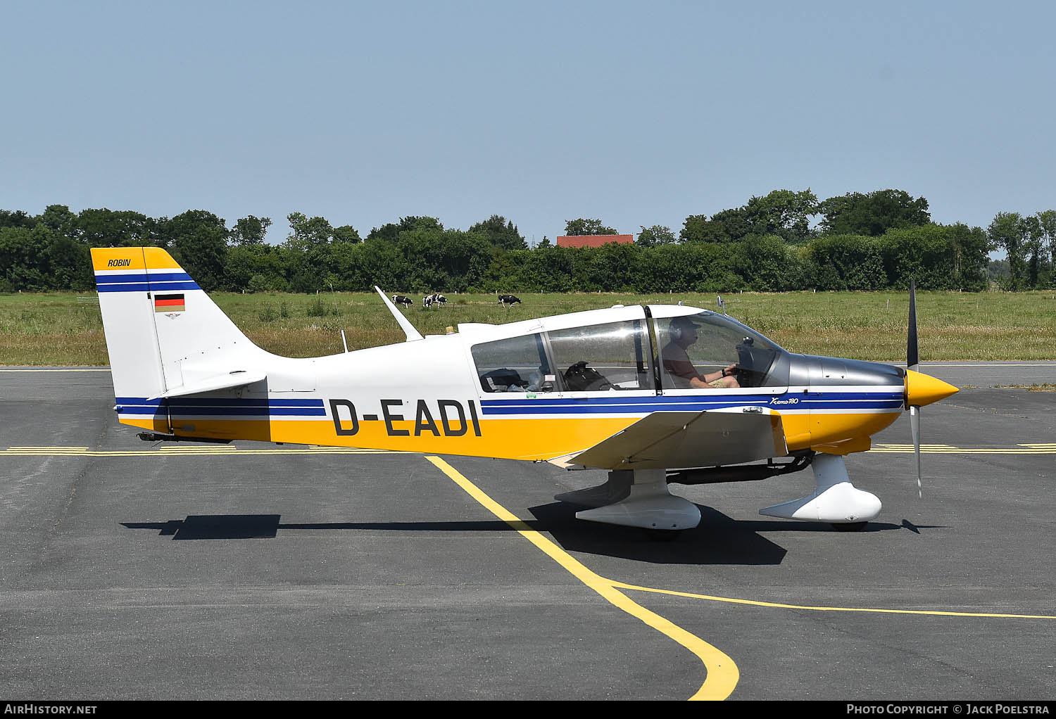 Aircraft Photo of D-EADI | Robin DR-400-180R Remorqueur | AirHistory.net #819893