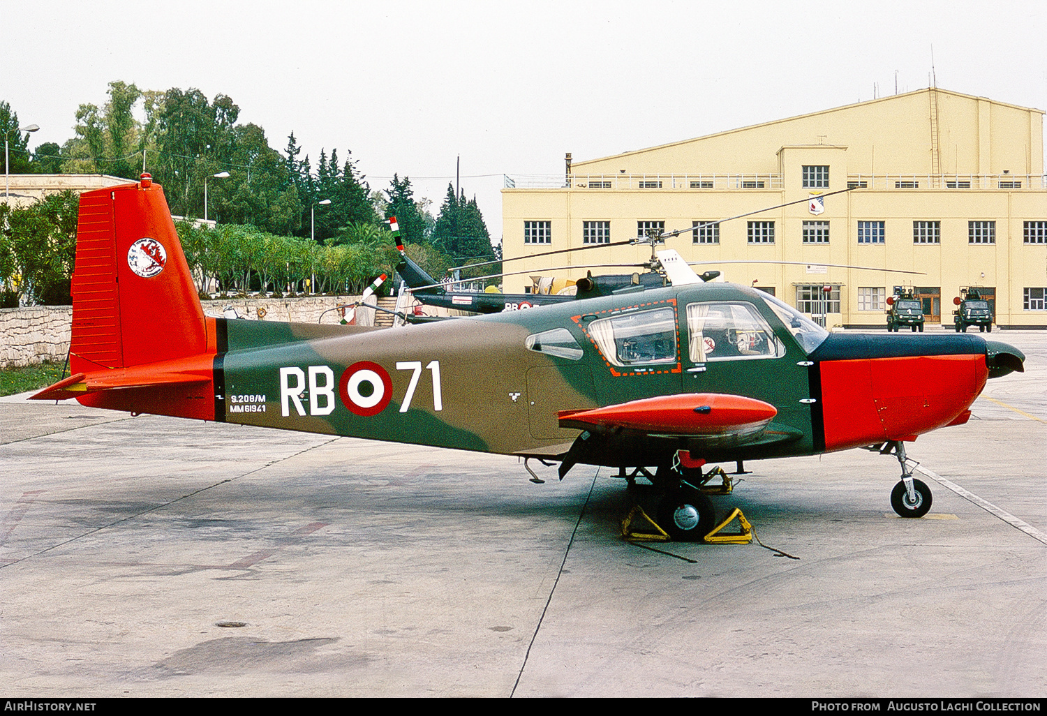 Aircraft Photo of MM61941 | SIAI-Marchetti S-208M | Italy - Air Force | AirHistory.net #819894