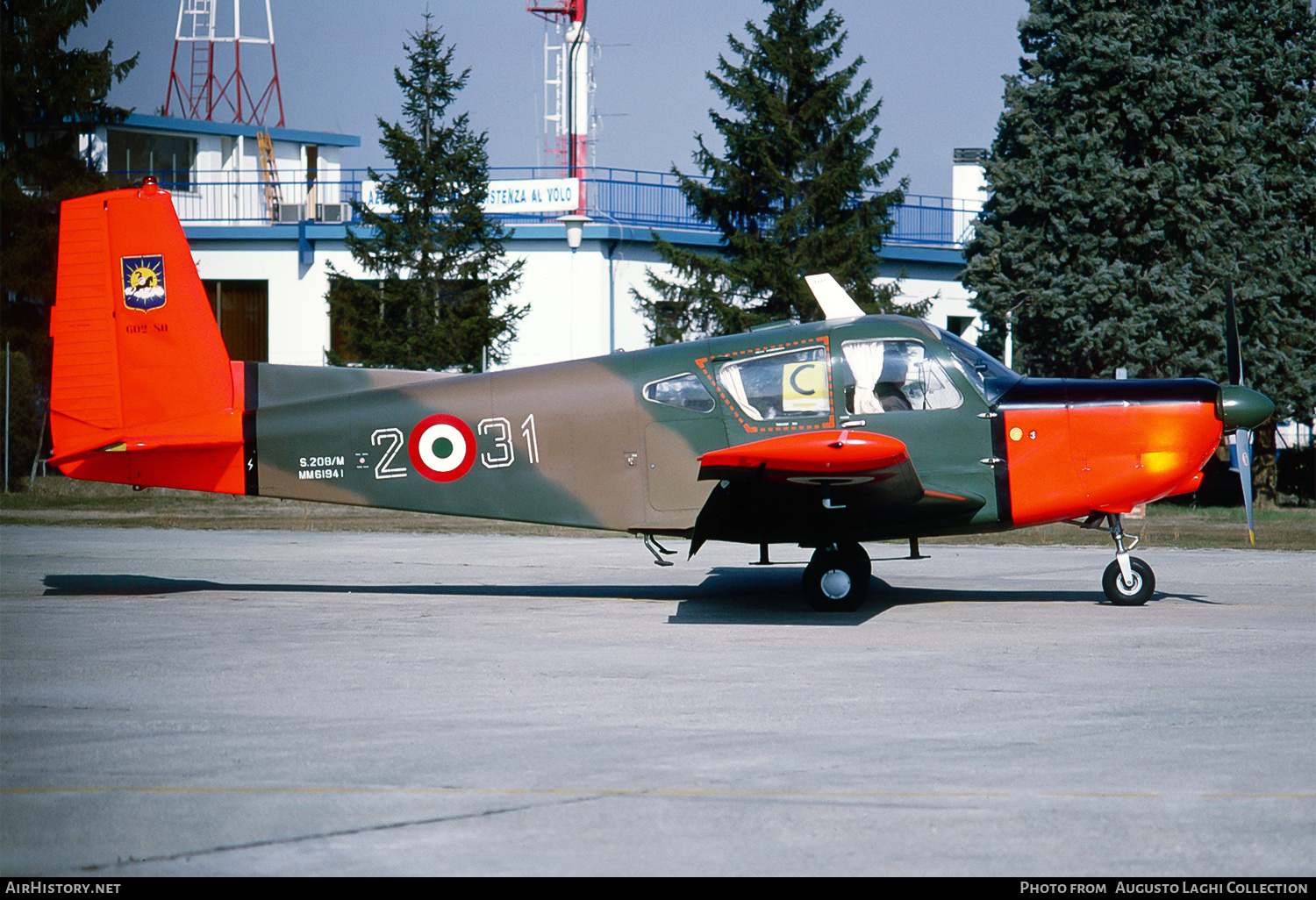 Aircraft Photo of MM61941 | SIAI-Marchetti S-208M | Italy - Air Force | AirHistory.net #819895