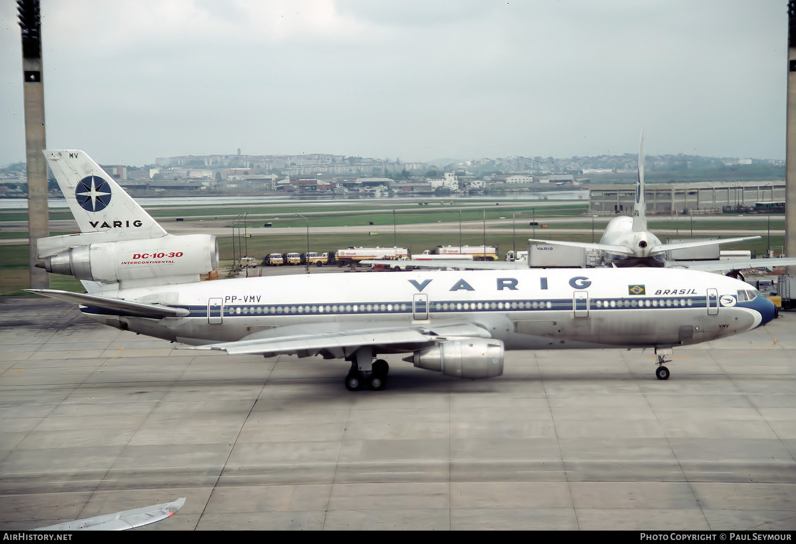 Aircraft Photo of PP-VMV | McDonnell Douglas DC-10-30 | Varig | AirHistory.net #819897