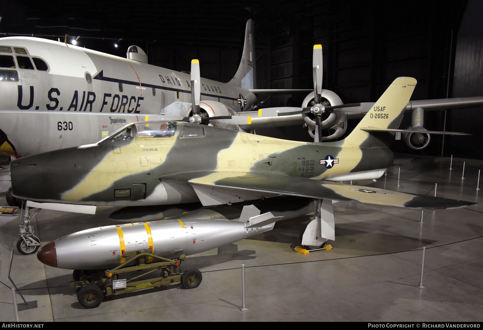 Aircraft Photo of 52-6526 / 0-26526 | Republic F-84F Thunderstreak | USA - Air Force | AirHistory.net #819898