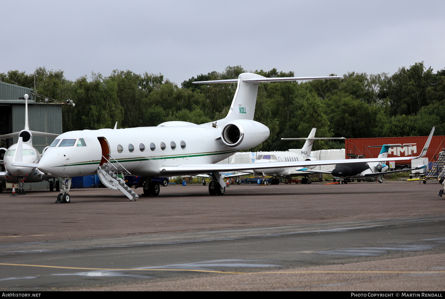 Aircraft Photo of N3LL | Gulfstream Aerospace G-V-SP Gulfstream G550 | AirHistory.net #819901