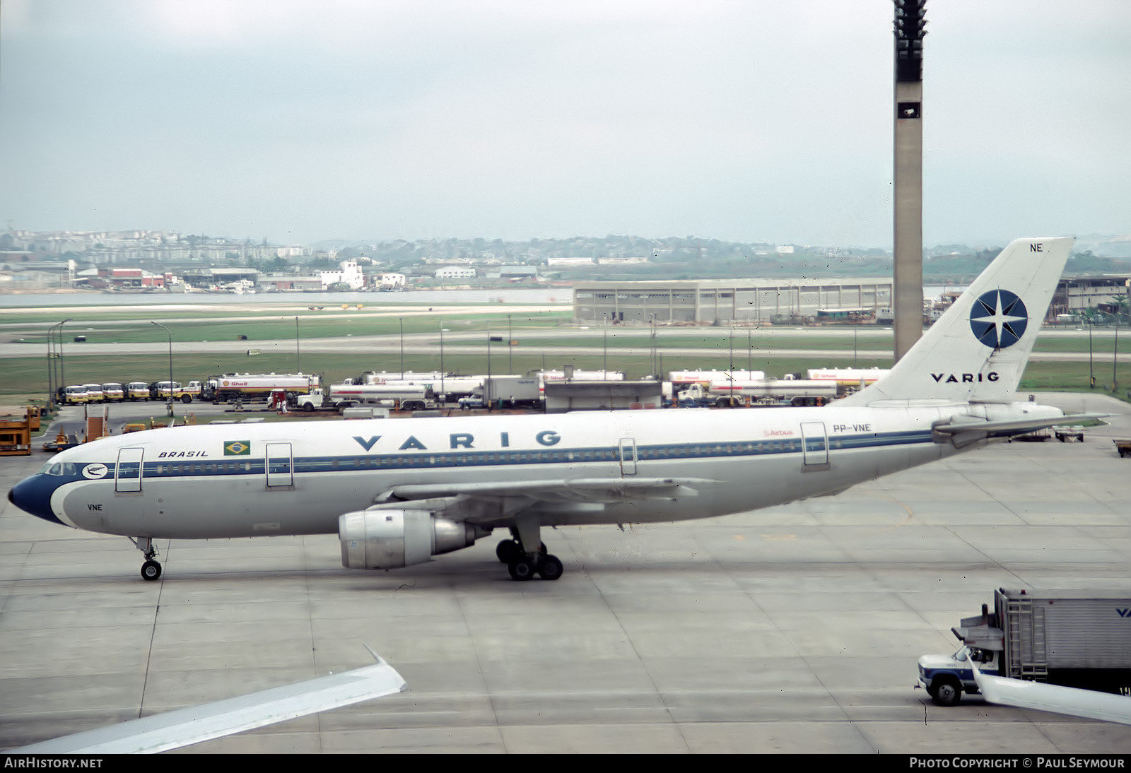 Aircraft Photo of PP-VNE | Airbus A300B4-203 | Varig | AirHistory.net #819904