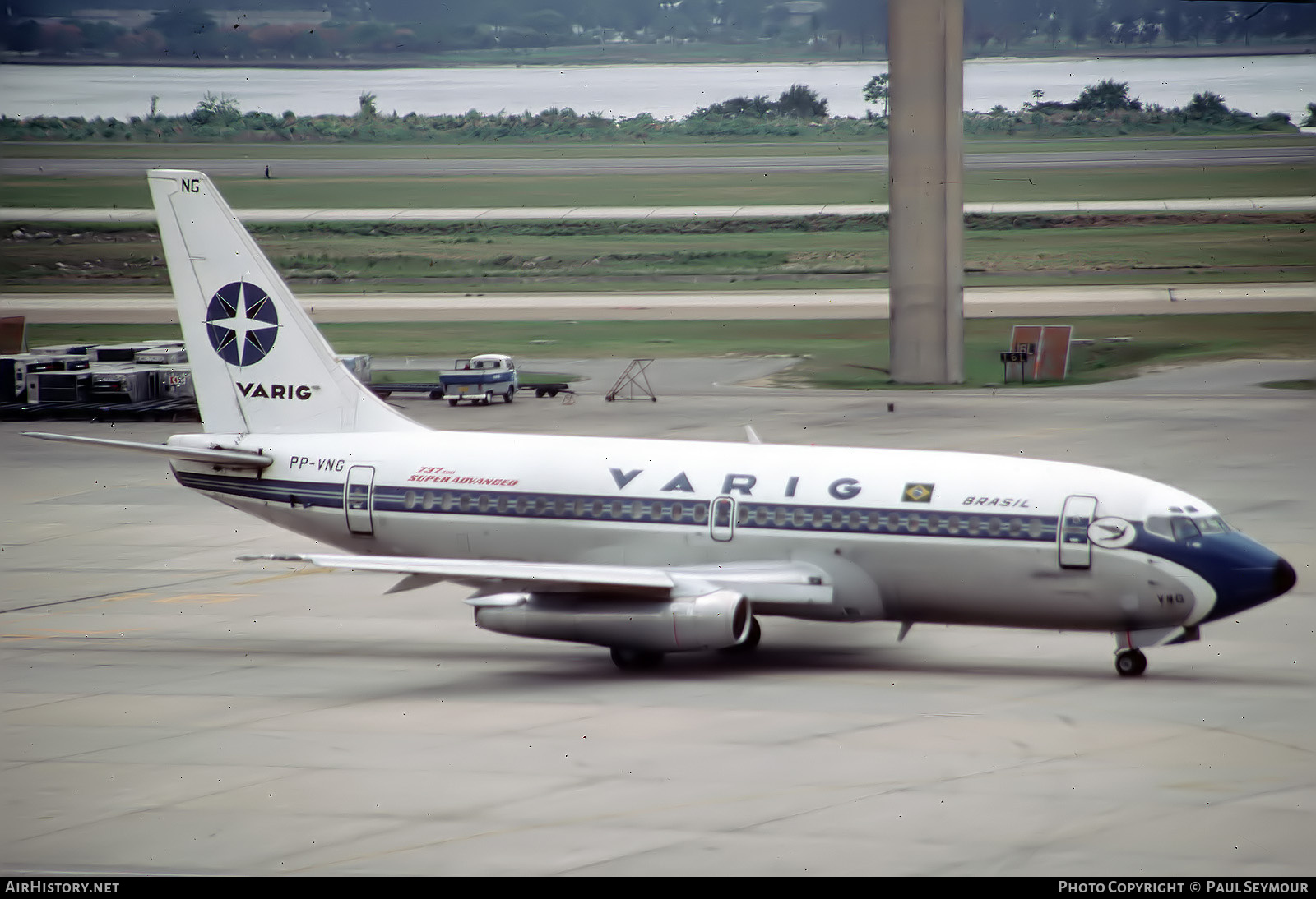 Aircraft Photo of PP-VNG | Boeing 737-2K9/Adv | Varig | AirHistory.net #819905