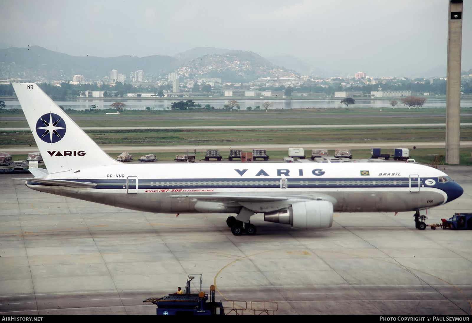 Aircraft Photo of PP-VNR | Boeing 767-241/ER | Varig | AirHistory.net #819907