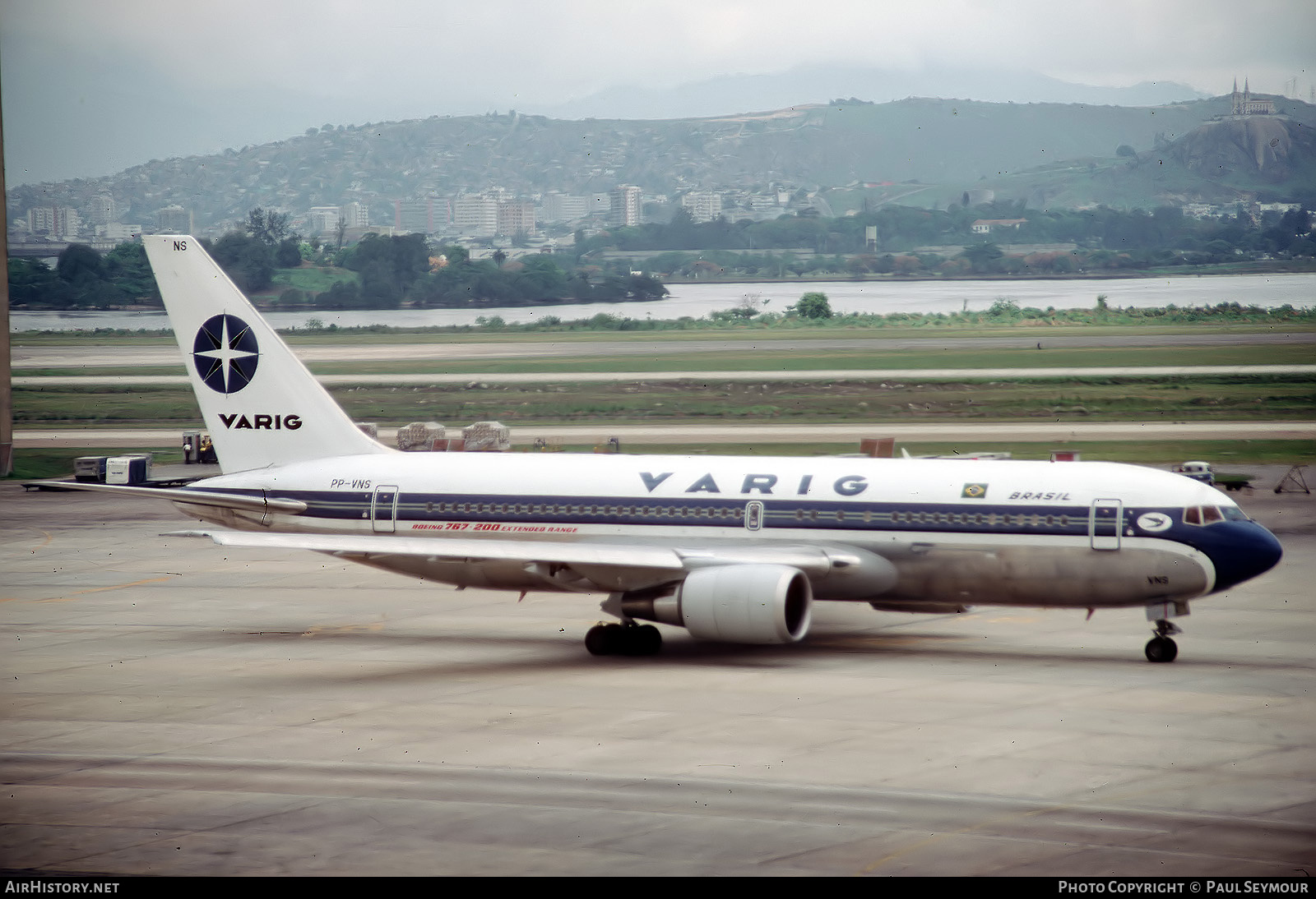Aircraft Photo of PP-VNS | Boeing 767-241/ER | Varig | AirHistory.net #819909
