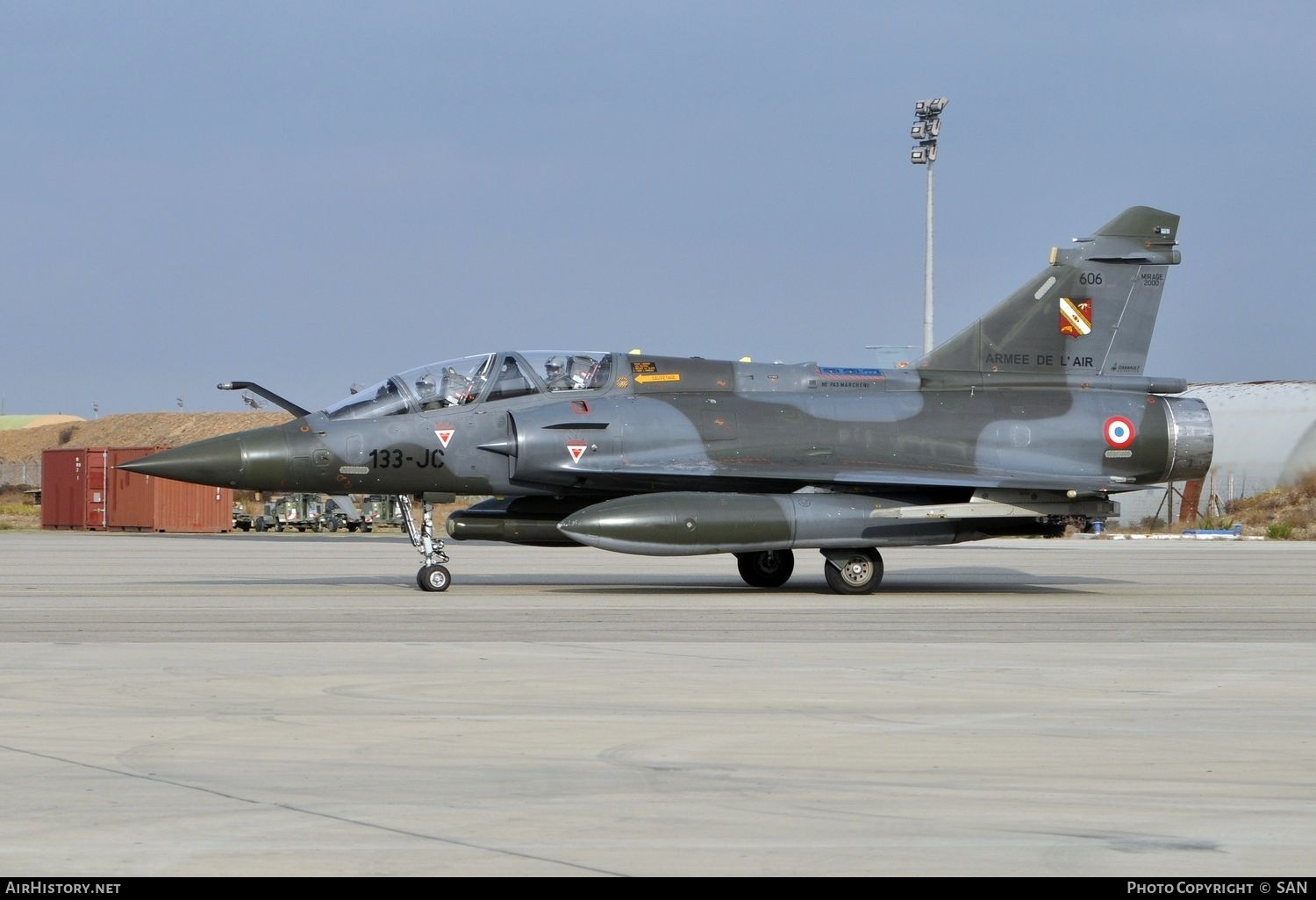 Aircraft Photo of 606 | Dassault Mirage 2000D | France - Air Force | AirHistory.net #819910