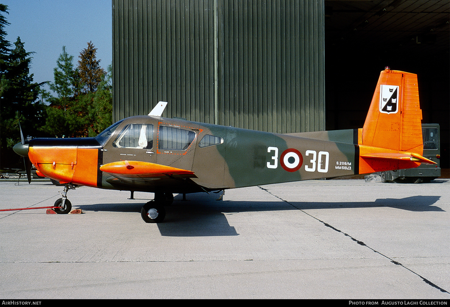 Aircraft Photo of MM61943 | SIAI-Marchetti S-208M | Italy - Air Force | AirHistory.net #819916