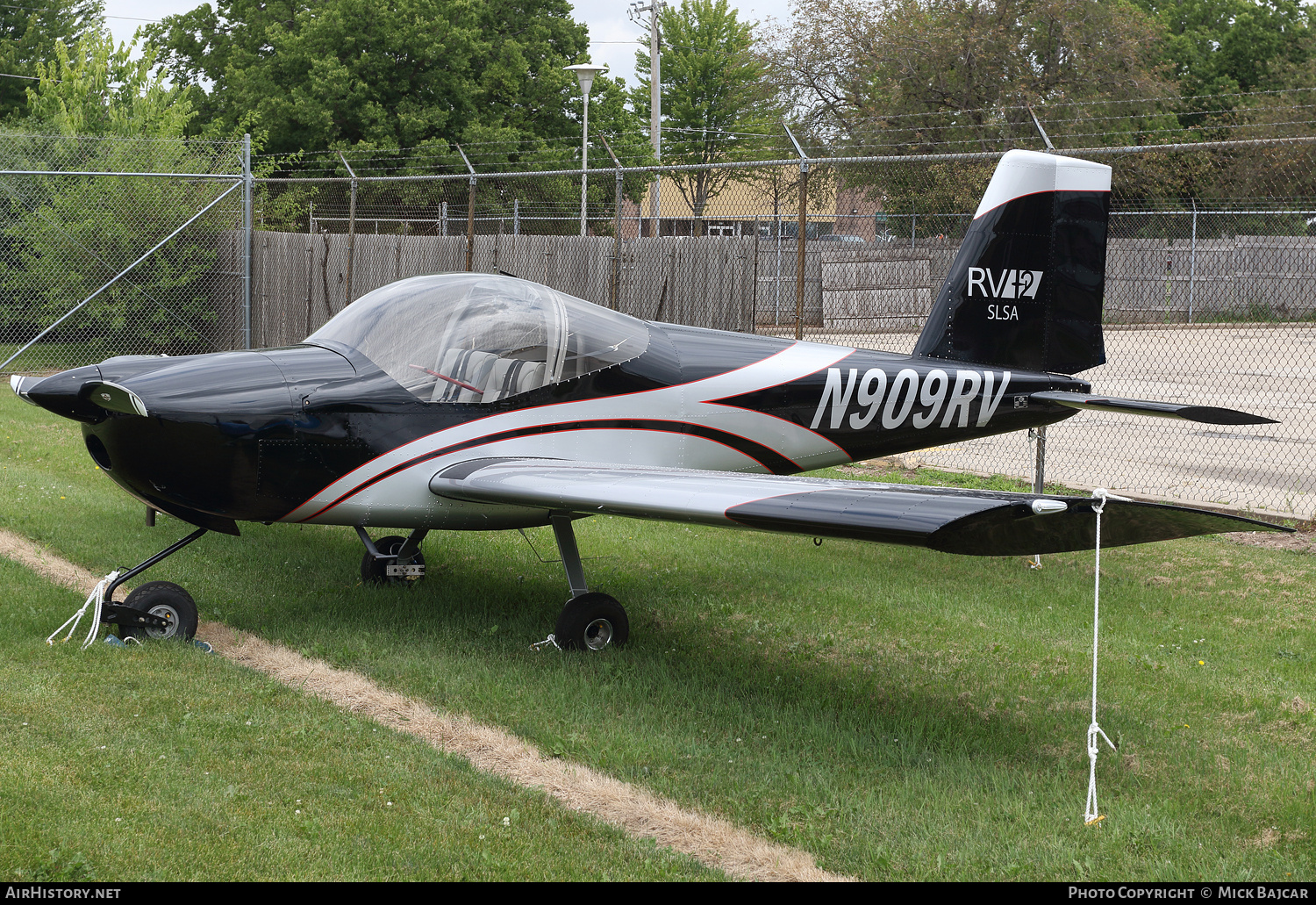 Aircraft Photo of N909RV | Van's RV-12 | AirHistory.net #819917