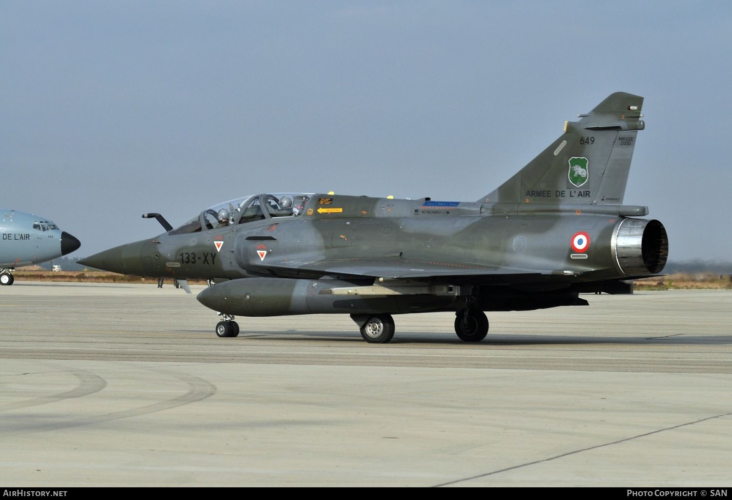 Aircraft Photo of 649 | Dassault Mirage 2000D | France - Air Force | AirHistory.net #819922