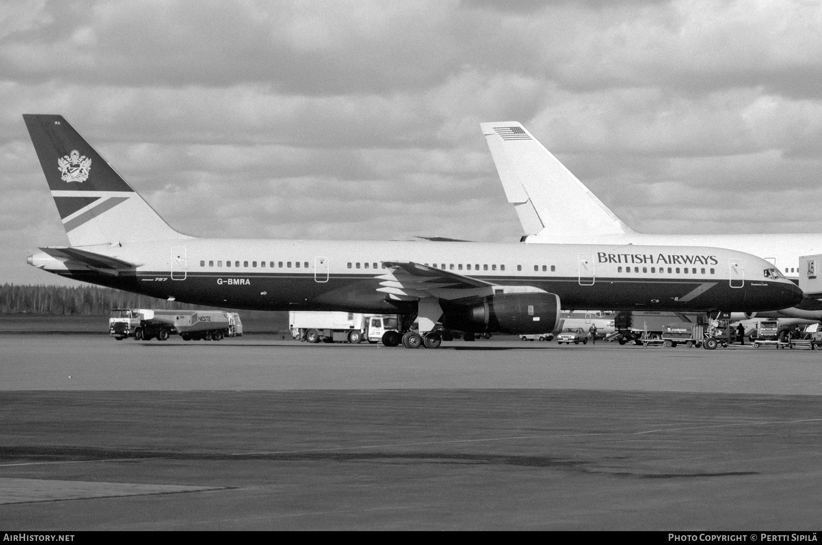 Aircraft Photo of G-BMRA | Boeing 757-236 | British Airways | AirHistory.net #819923