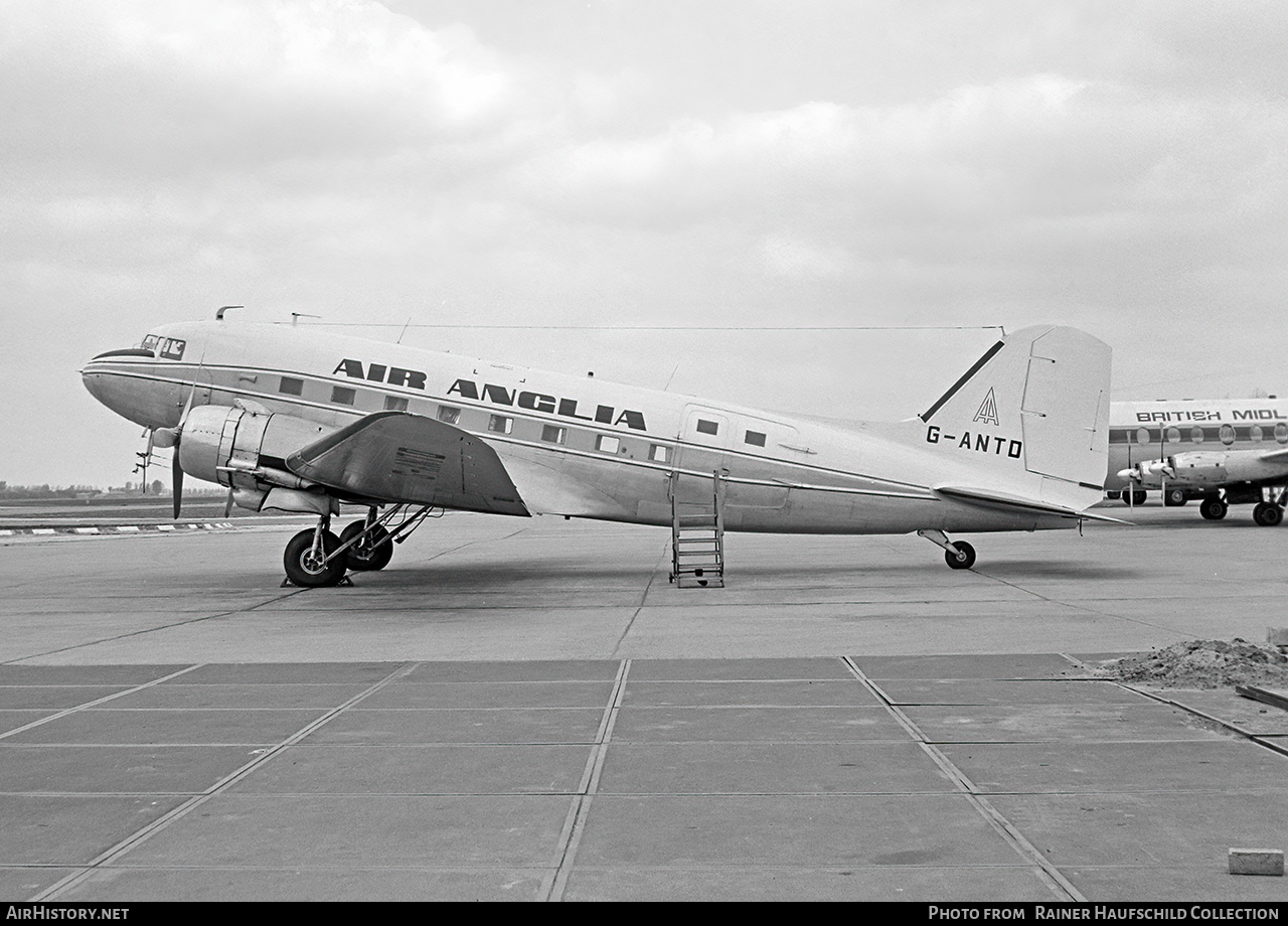 Aircraft Photo of C-ANTD | Douglas C-47B Dakota | Air Anglia | AirHistory.net #819925