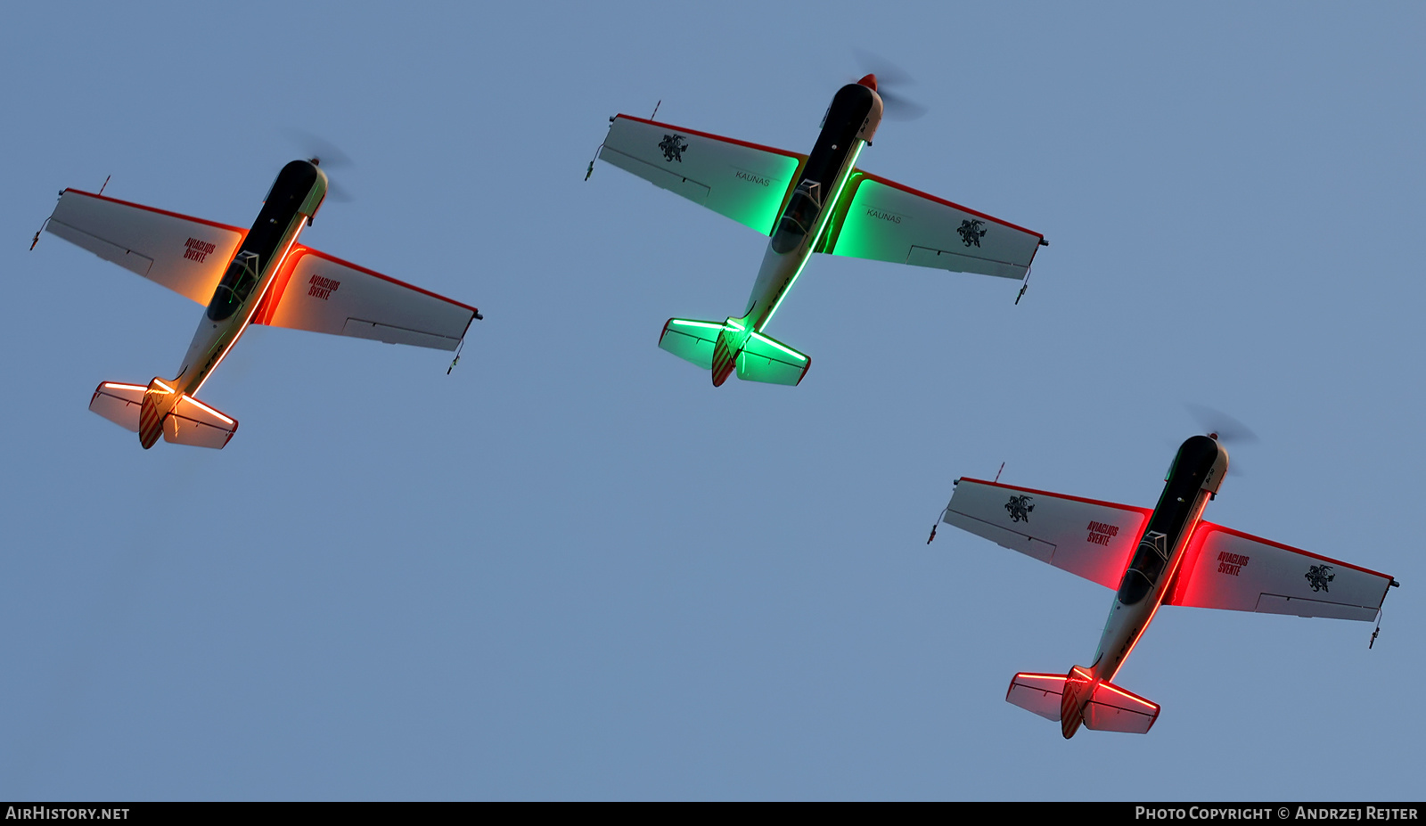 Aircraft Photo of LY-ANP | Yakovlev Yak-50 | Aerobatic Team ANBO | AirHistory.net #819928