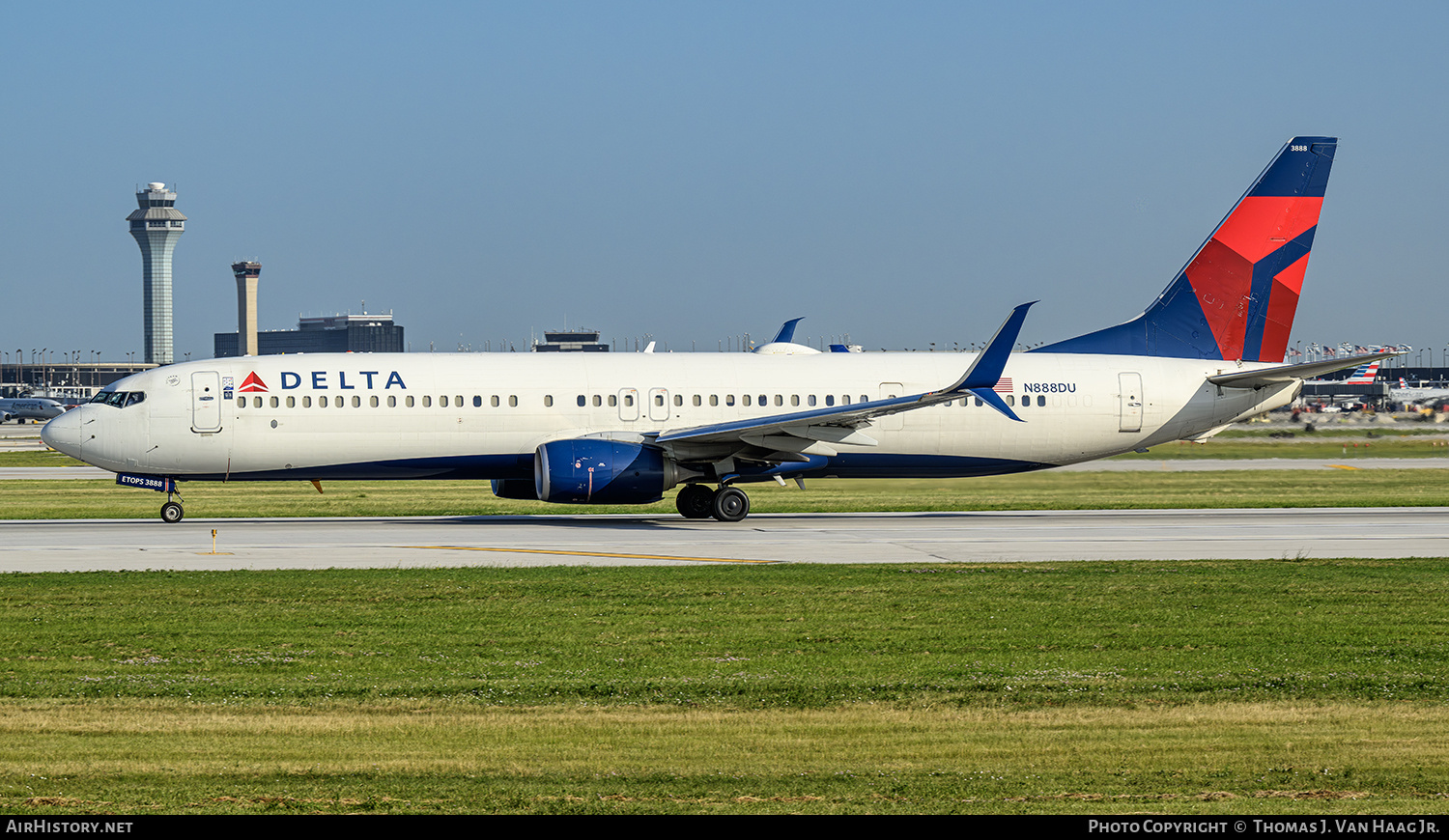 Aircraft Photo of N888DU | Boeing 737-900/ER | Delta Air Lines | AirHistory.net #819932