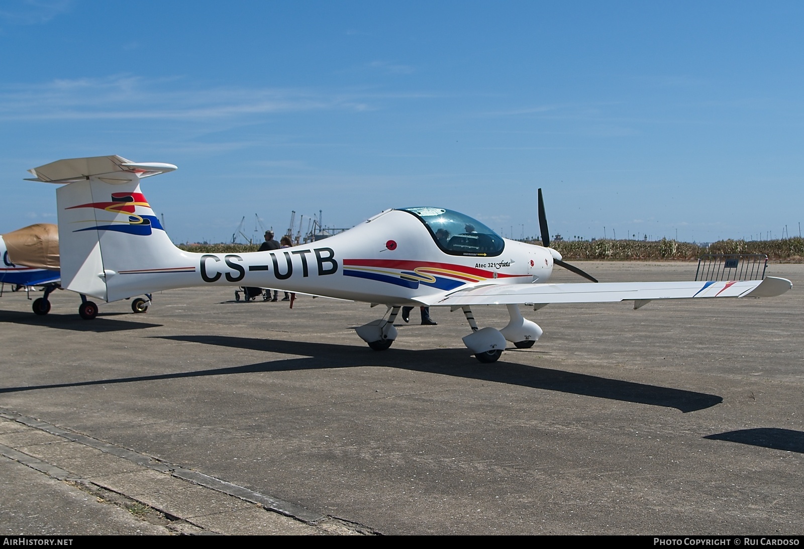 Aircraft Photo of CS-UTB | ATEC 321 Faeta | AirHistory.net #819937