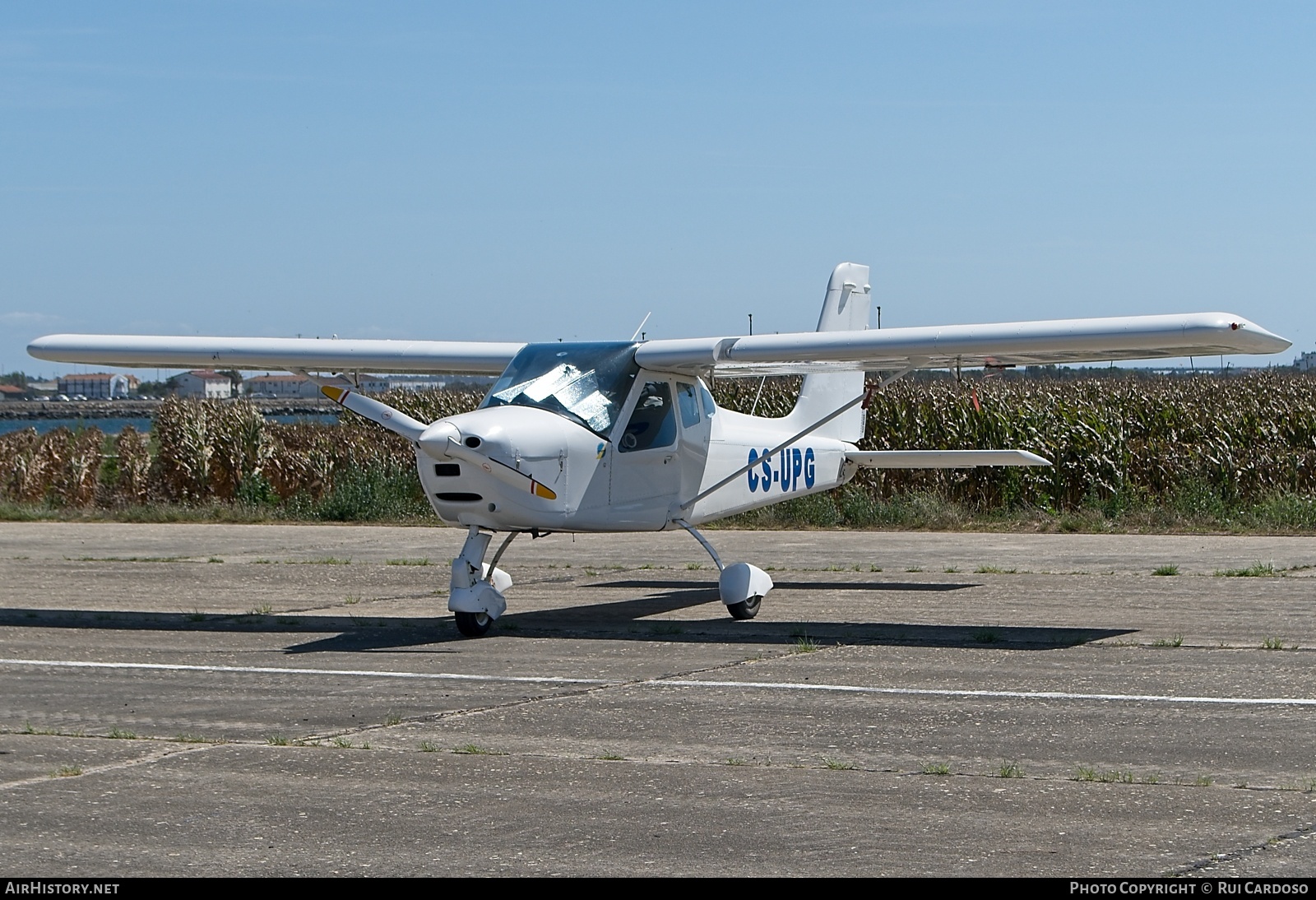 Aircraft Photo of CS-UPG | Tecnam P-92 Echo Super | AirHistory.net #819939