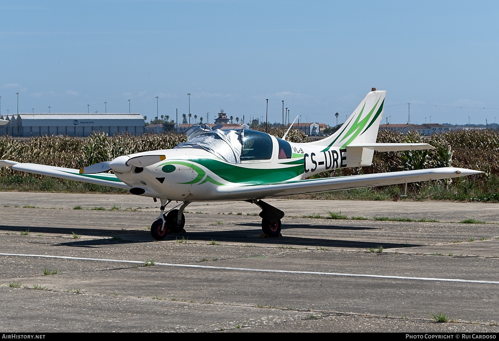Aircraft Photo of CS-URE | Aveko VL-3 Sprint RG | AirHistory.net #819940