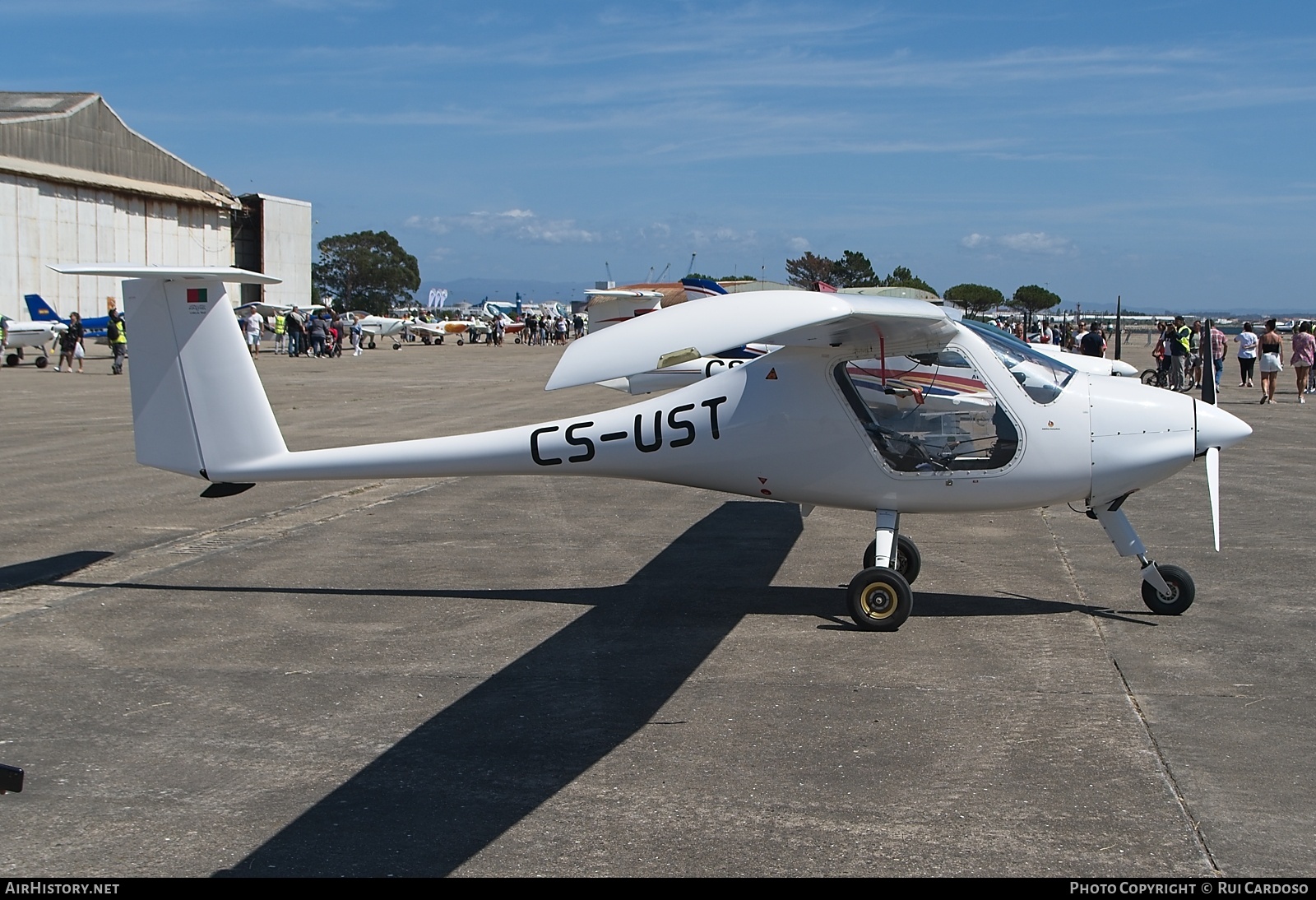 Aircraft Photo of CS-UST | Pipistrel Virus SW | AirHistory.net #819944