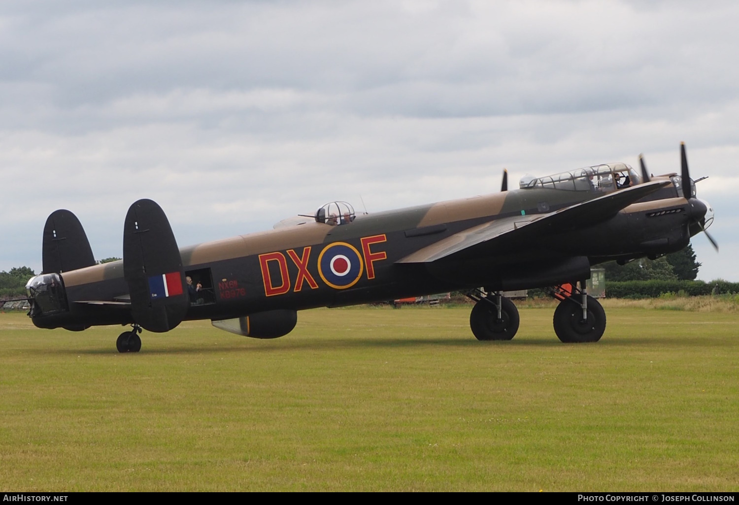 Aircraft Photo of G-ASXX / KB976 | Avro 683 Lancaster Mk10AR | AirHistory.net #819948