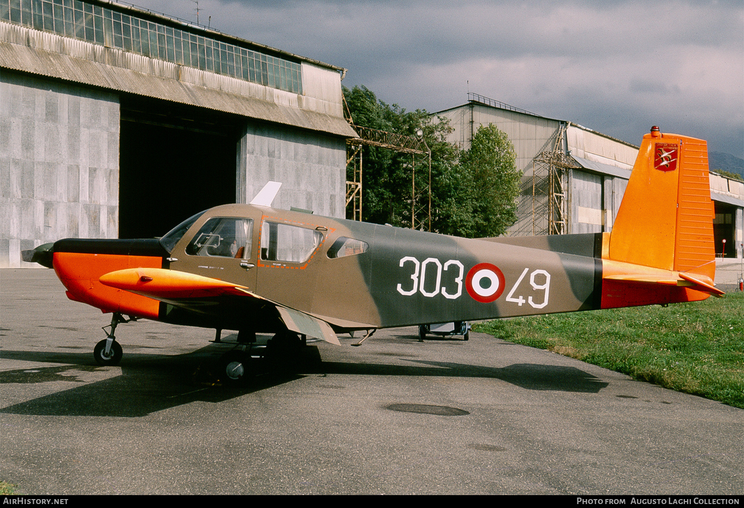 Aircraft Photo of MM61944 | SIAI-Marchetti S-208M | Italy - Air Force | AirHistory.net #819955