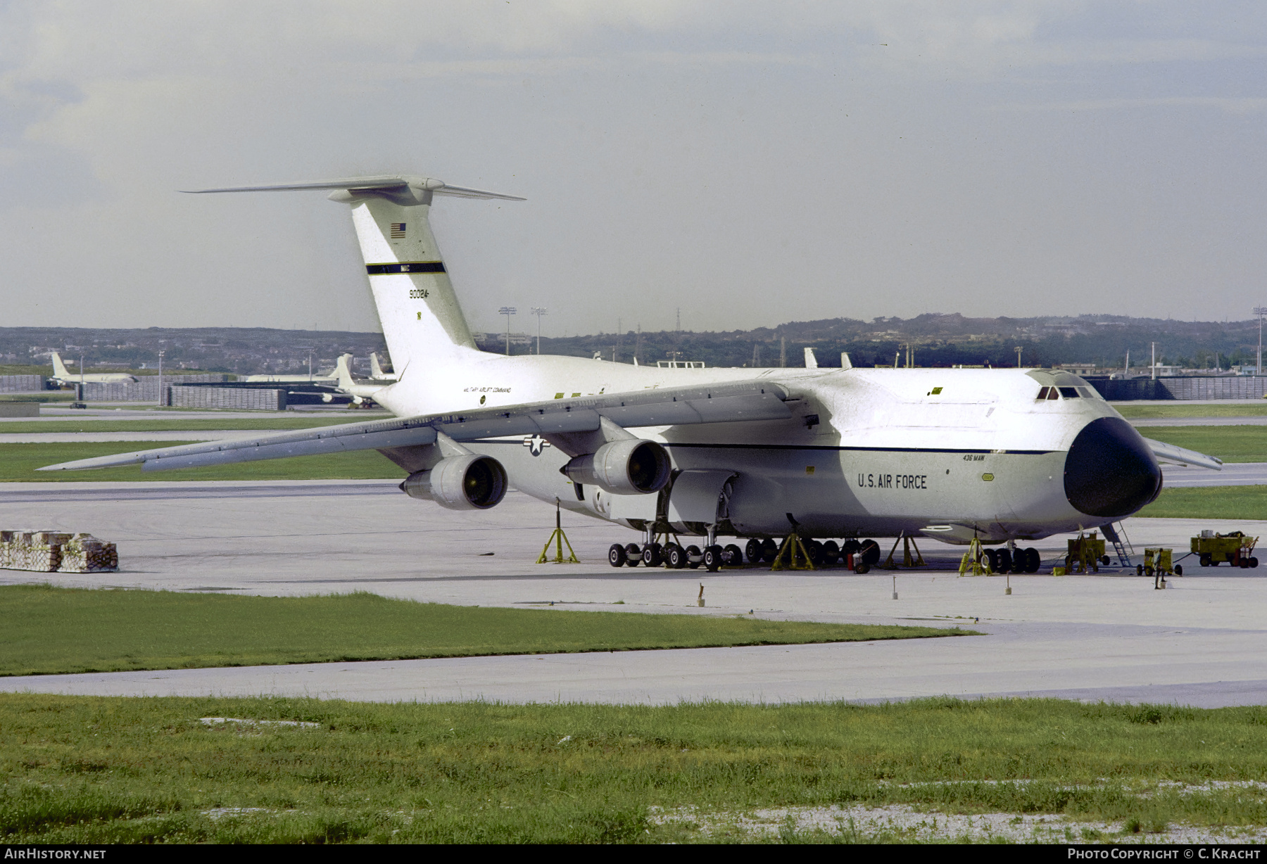 Aircraft Photo of 69-0024 / 90024 | Lockheed C-5A Galaxy (L-500) | USA - Air Force | AirHistory.net #819956