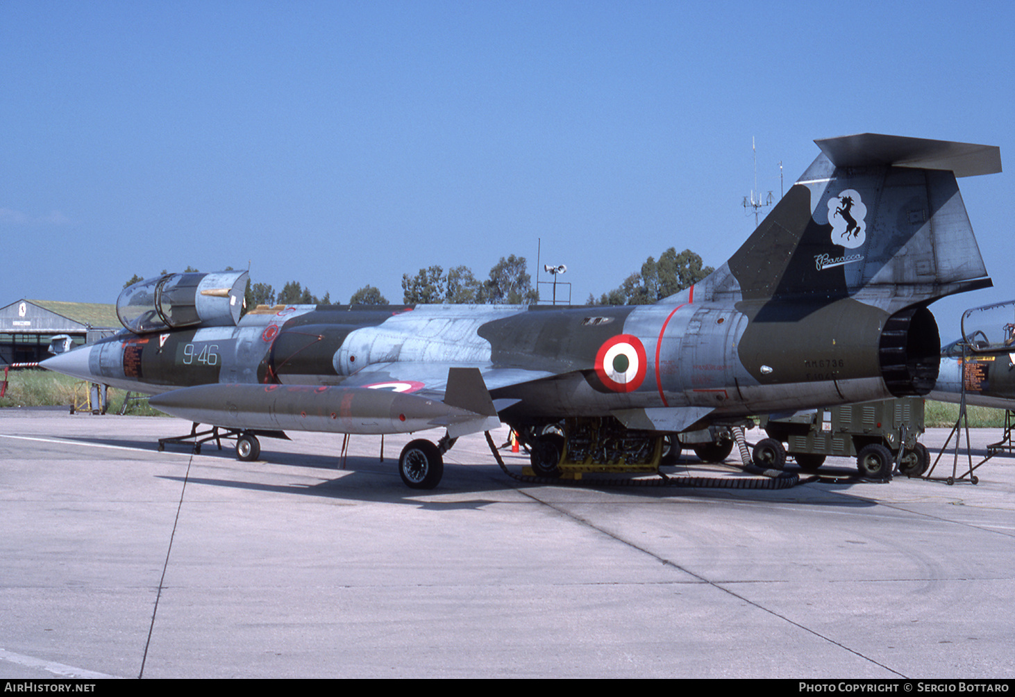 Aircraft Photo of MM6736 | Lockheed F-104S Starfighter | Italy - Air Force | AirHistory.net #819959